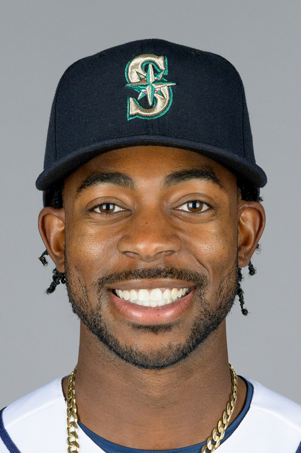 Ryan Bliss official MLB portrait
