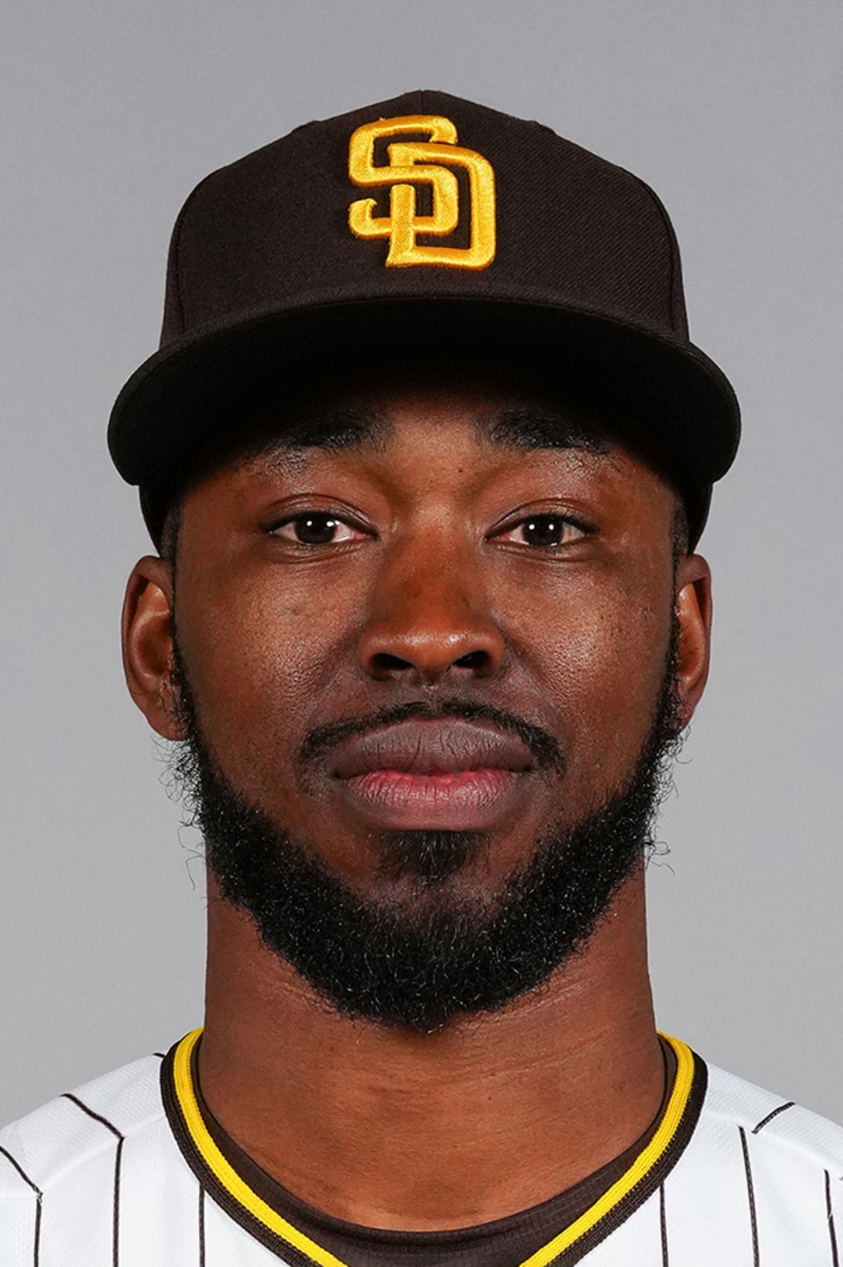 Samad Taylor official MLB portrait