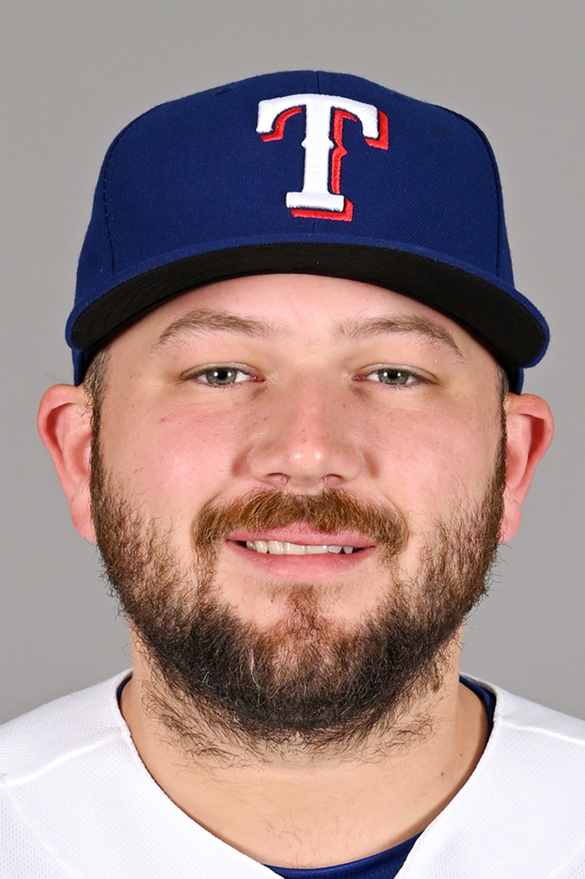 Jake Burger official MLB portrait