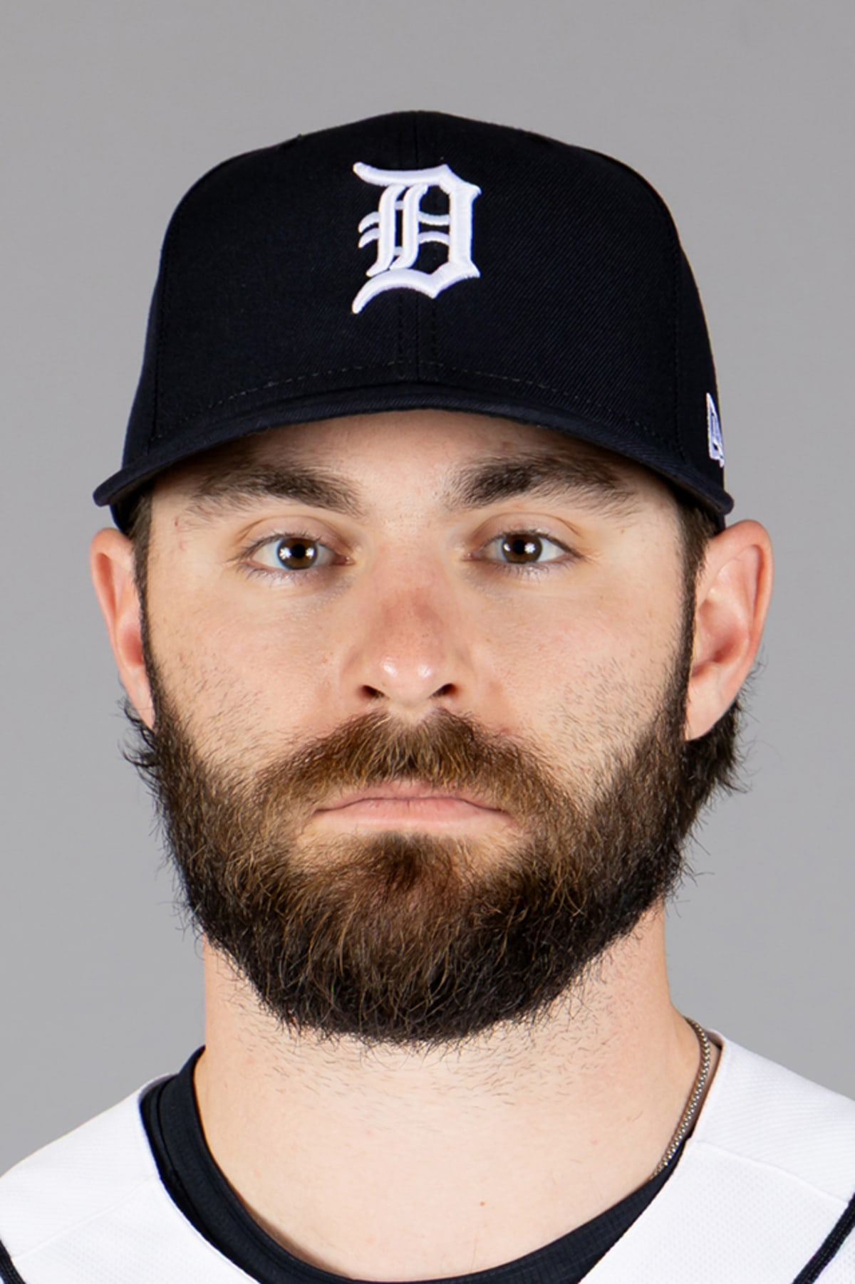 Brenan Hanifee official MLB portrait