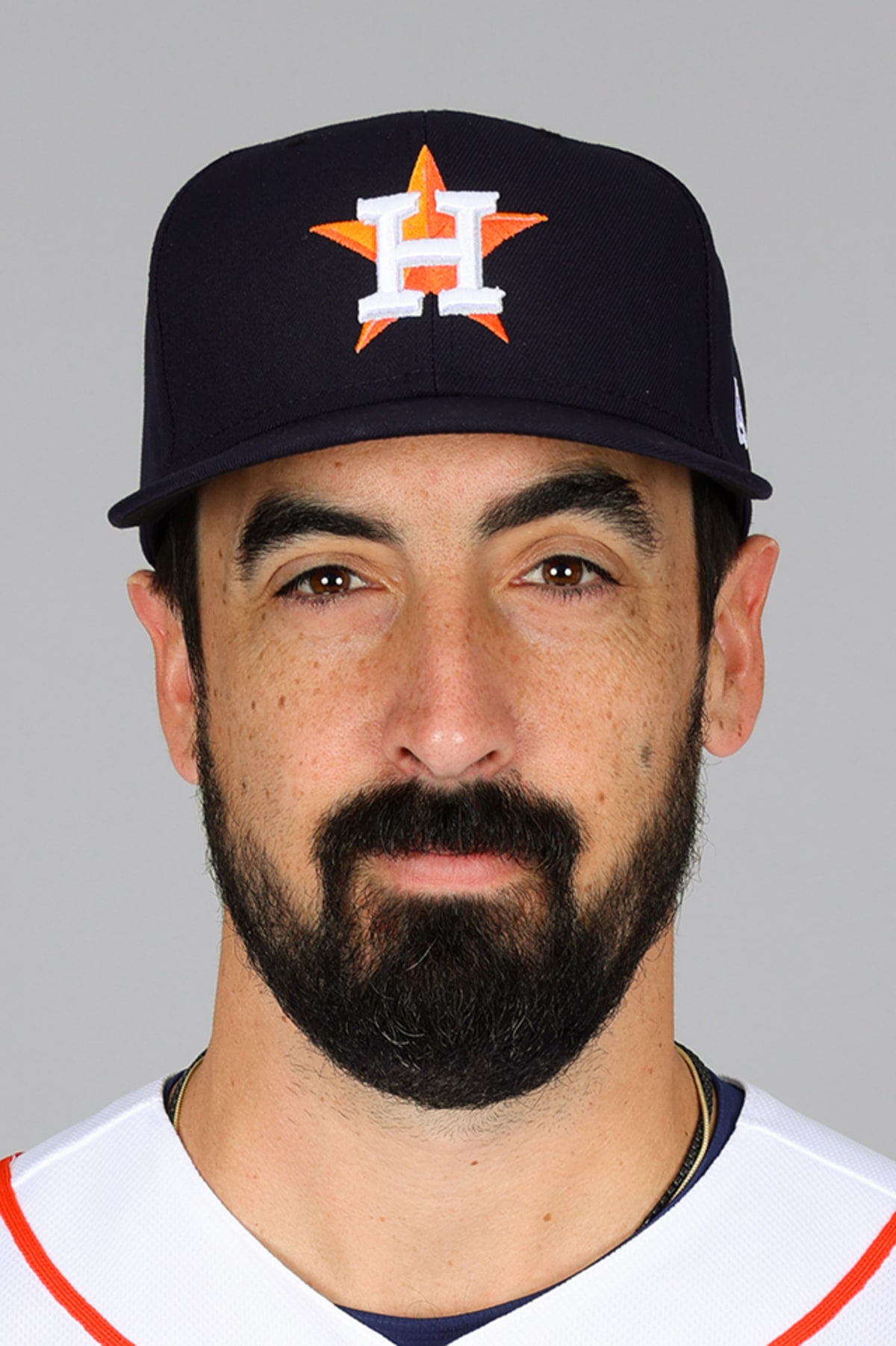 Jason Alexander official MLB portrait