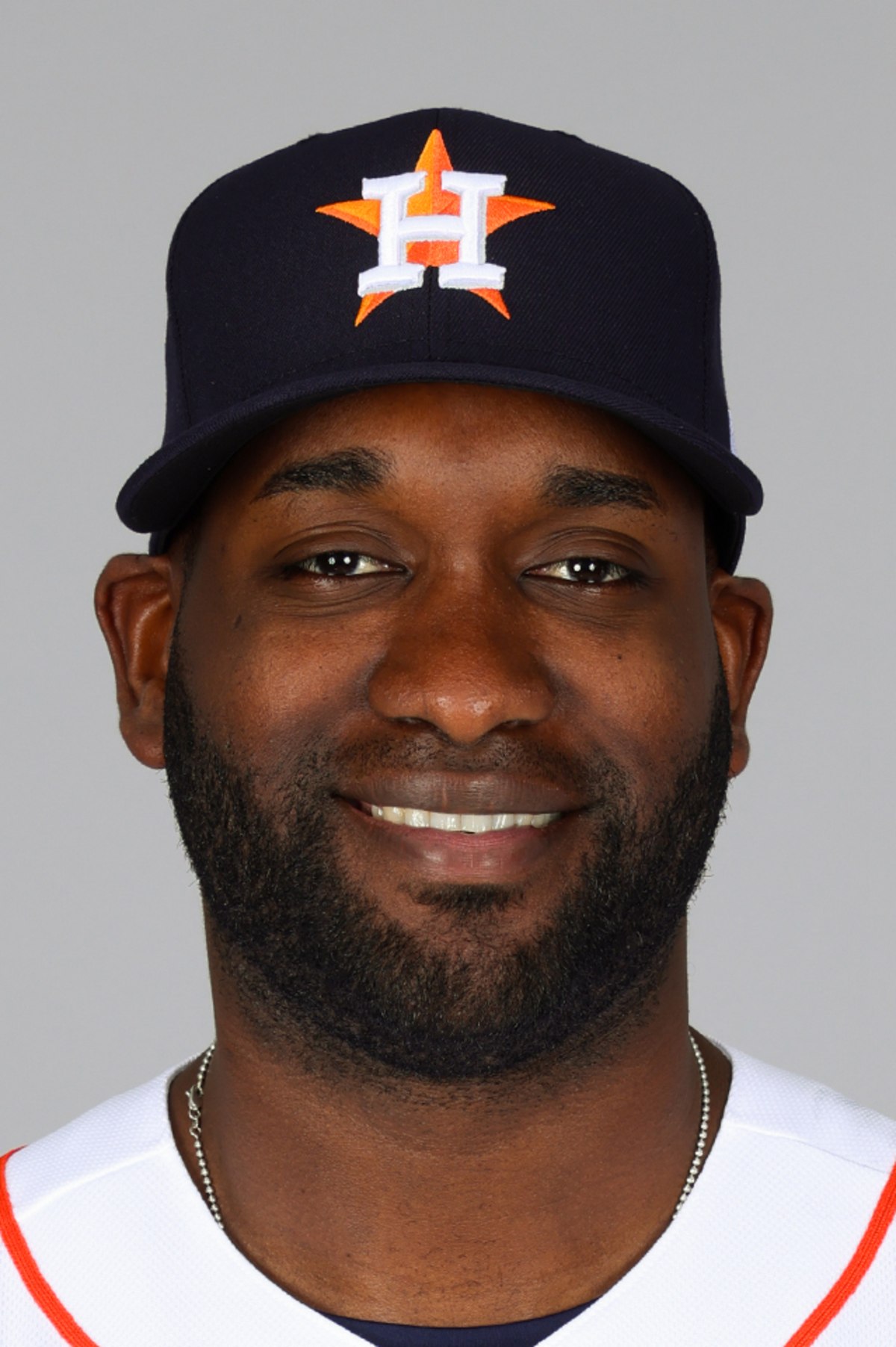 Yordan Alvarez official MLB portrait