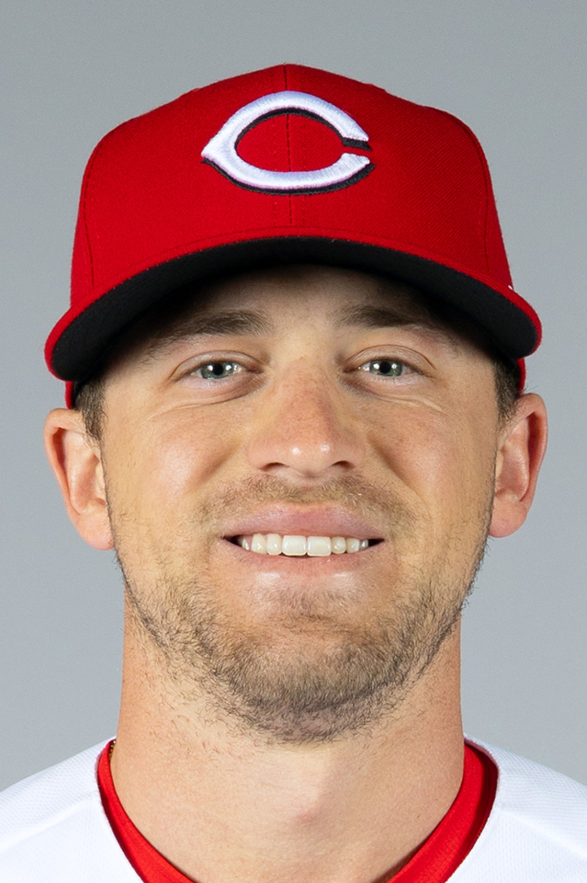 TJ Friedl official MLB portrait