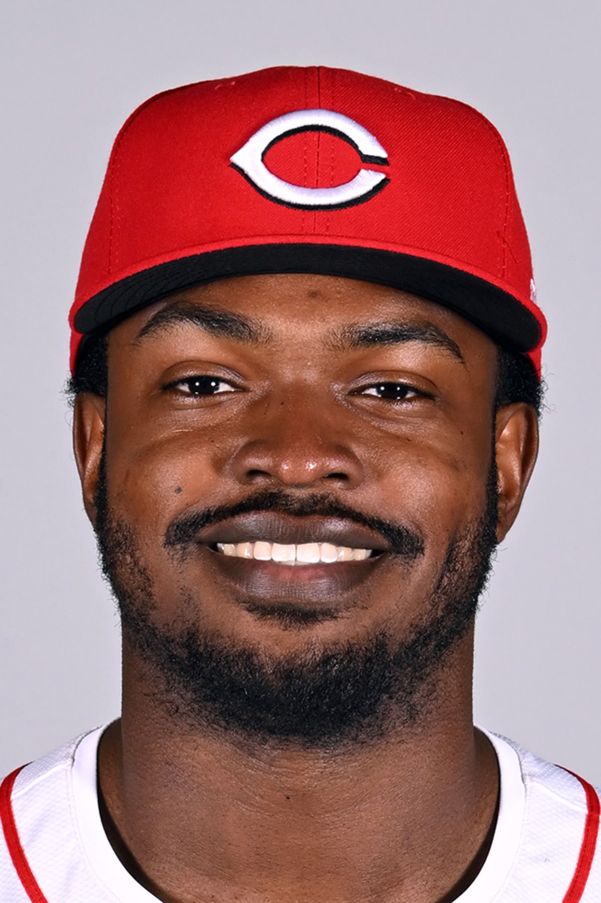 Ivan Johnson official MLB portrait