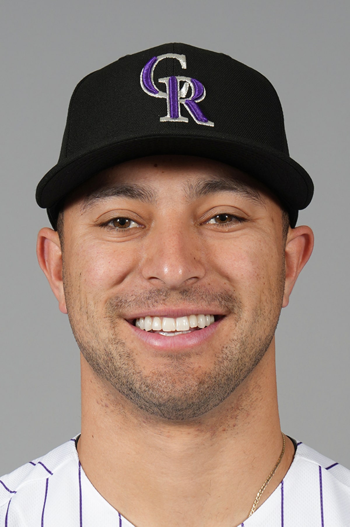 Tyler Freeman official MLB portrait