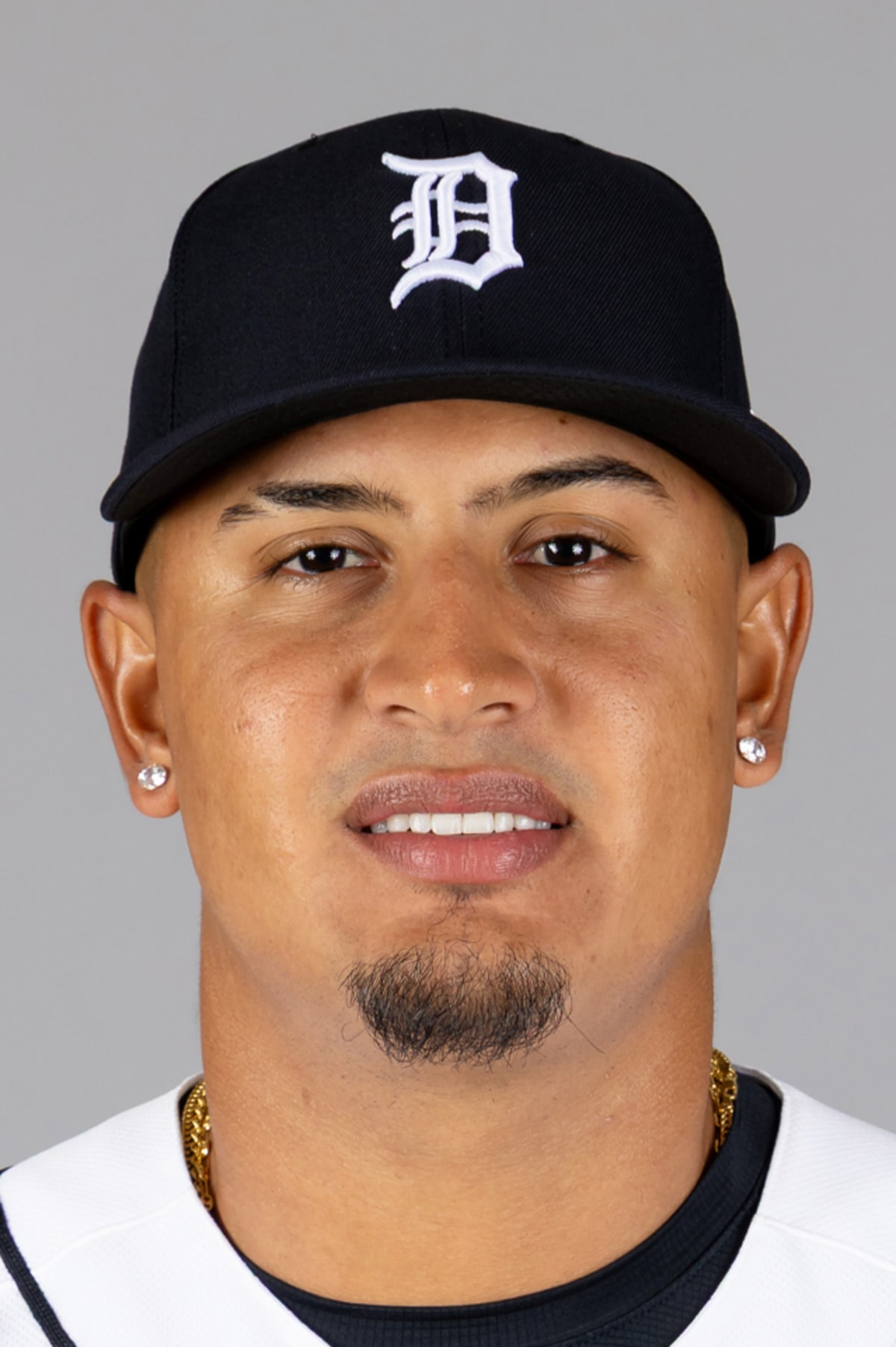 Keider Montero official MLB portrait