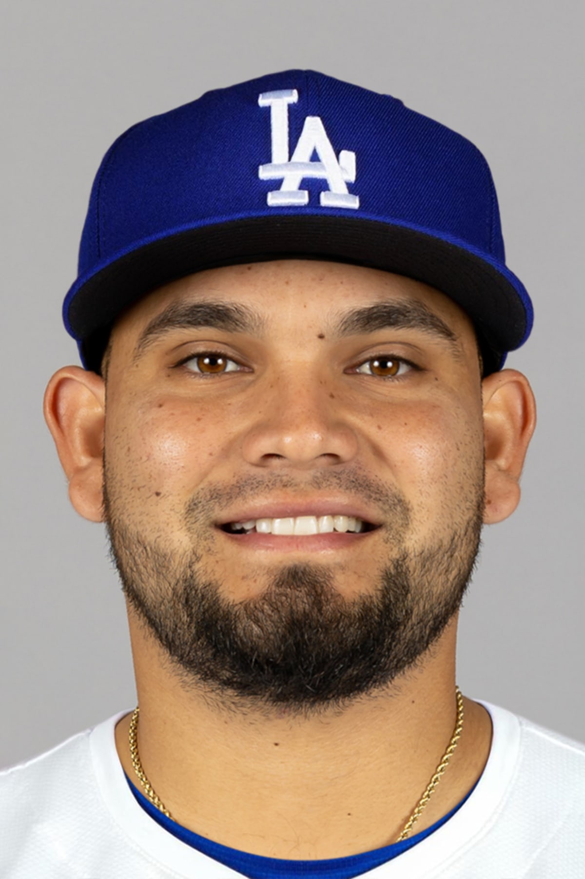 Eliezer Alfonzo official MLB portrait