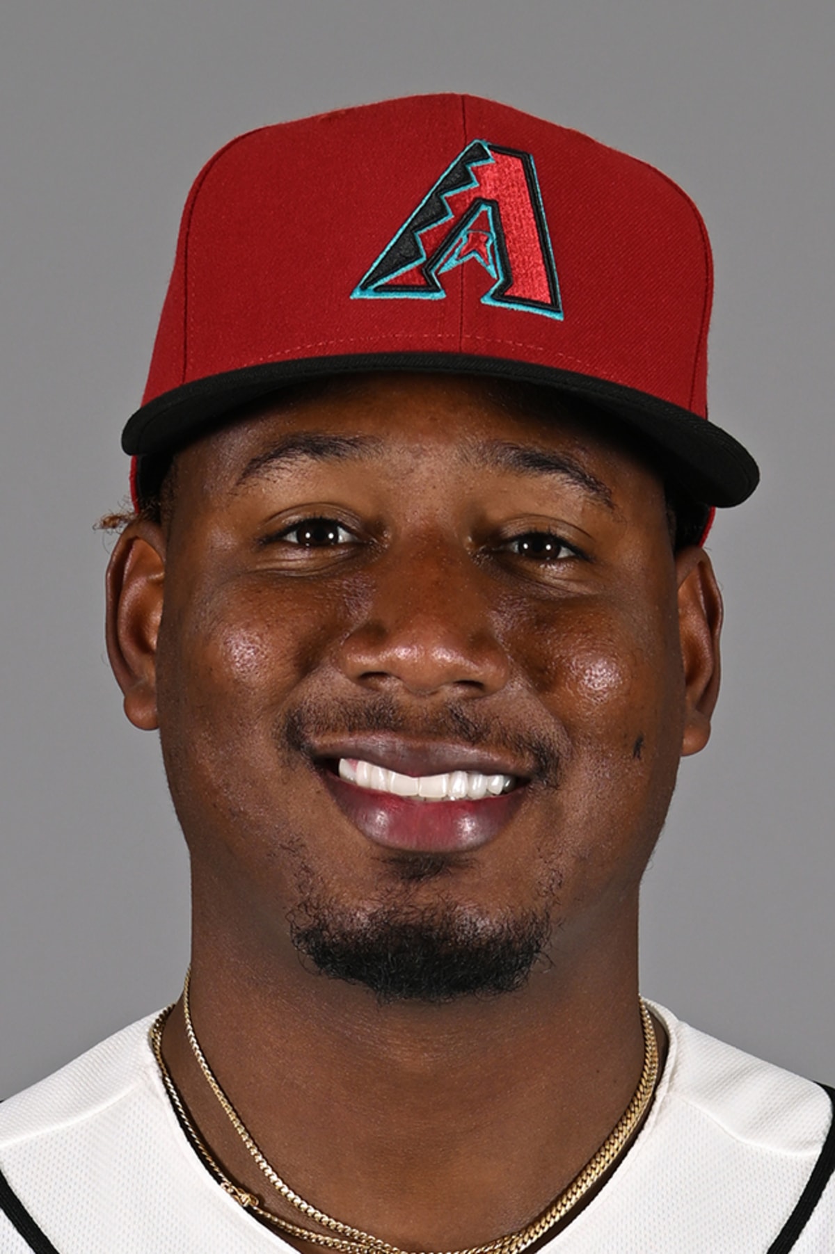 Geraldo Perdomo official MLB portrait