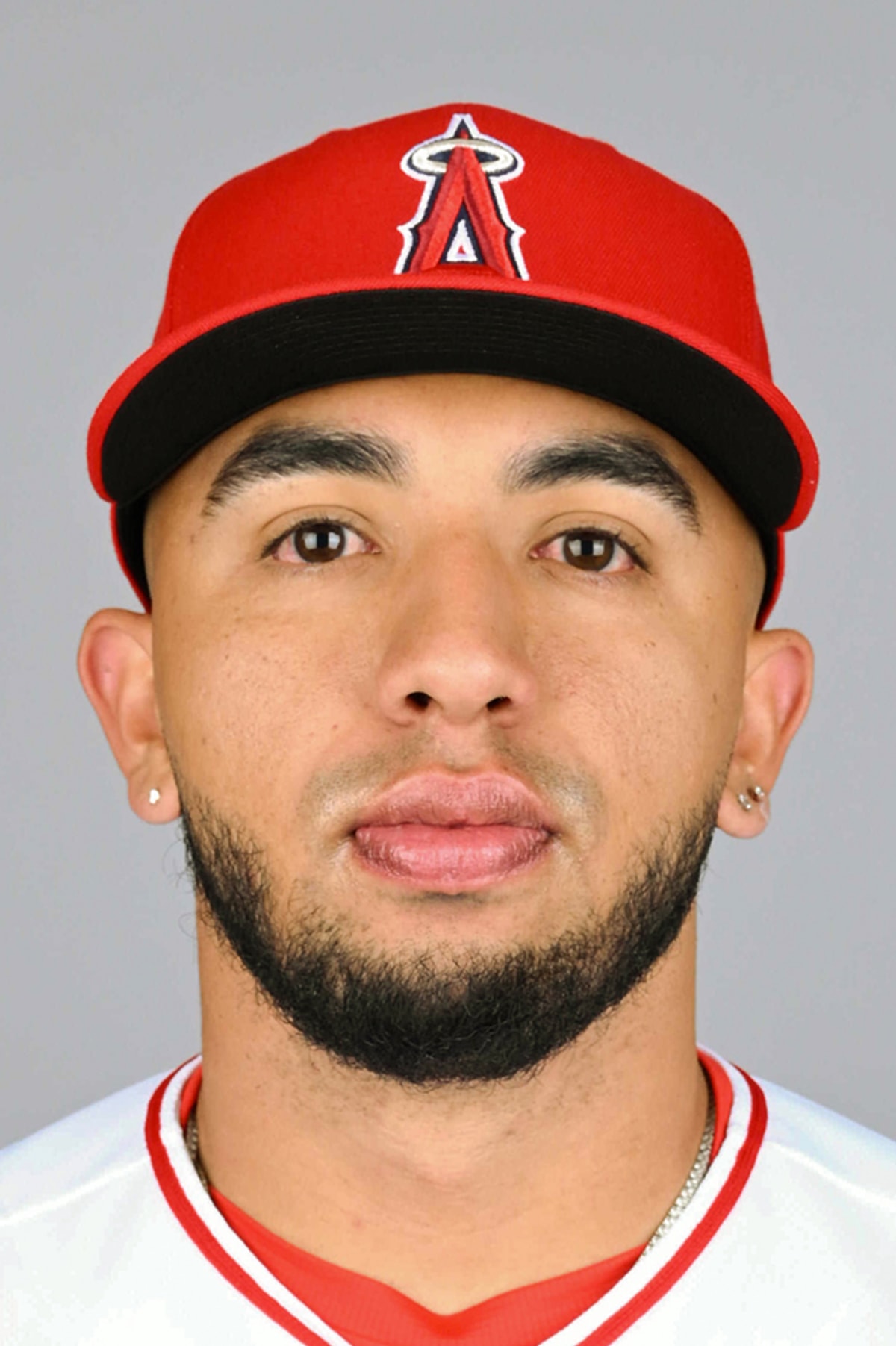 Oswald Peraza official MLB portrait