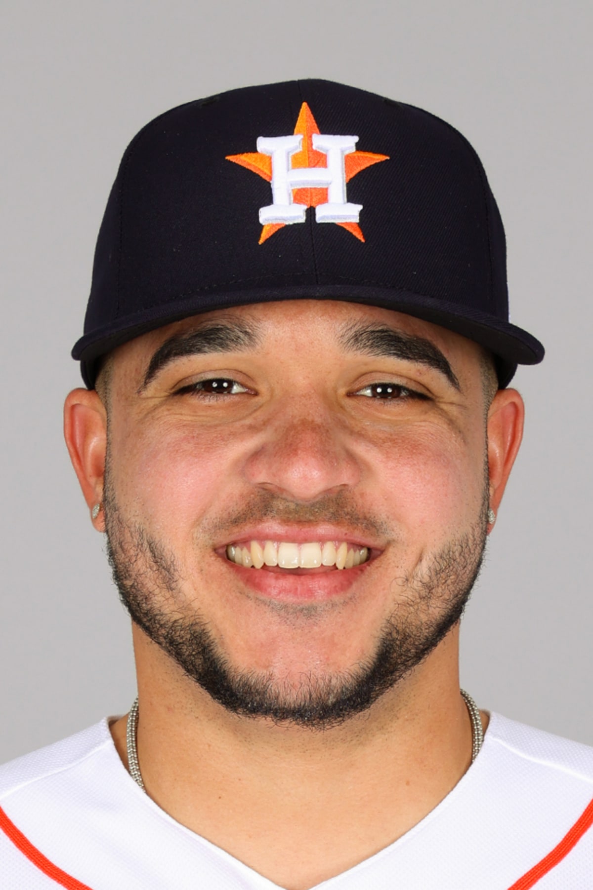 Yainer Diaz official MLB portrait