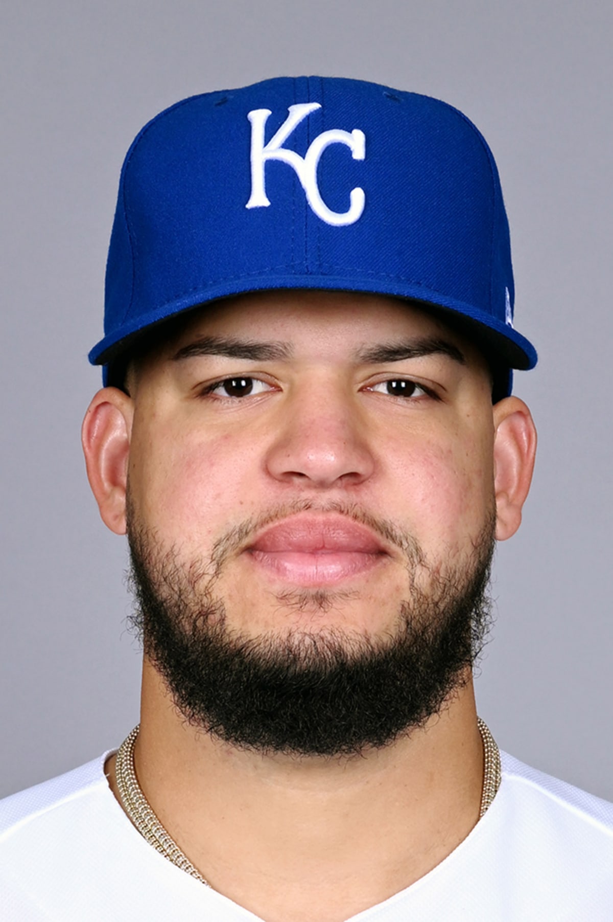 Steven Cruz official MLB portrait