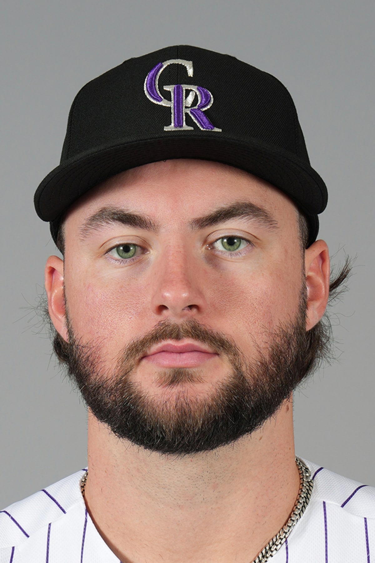 Jeff Criswell official MLB portrait