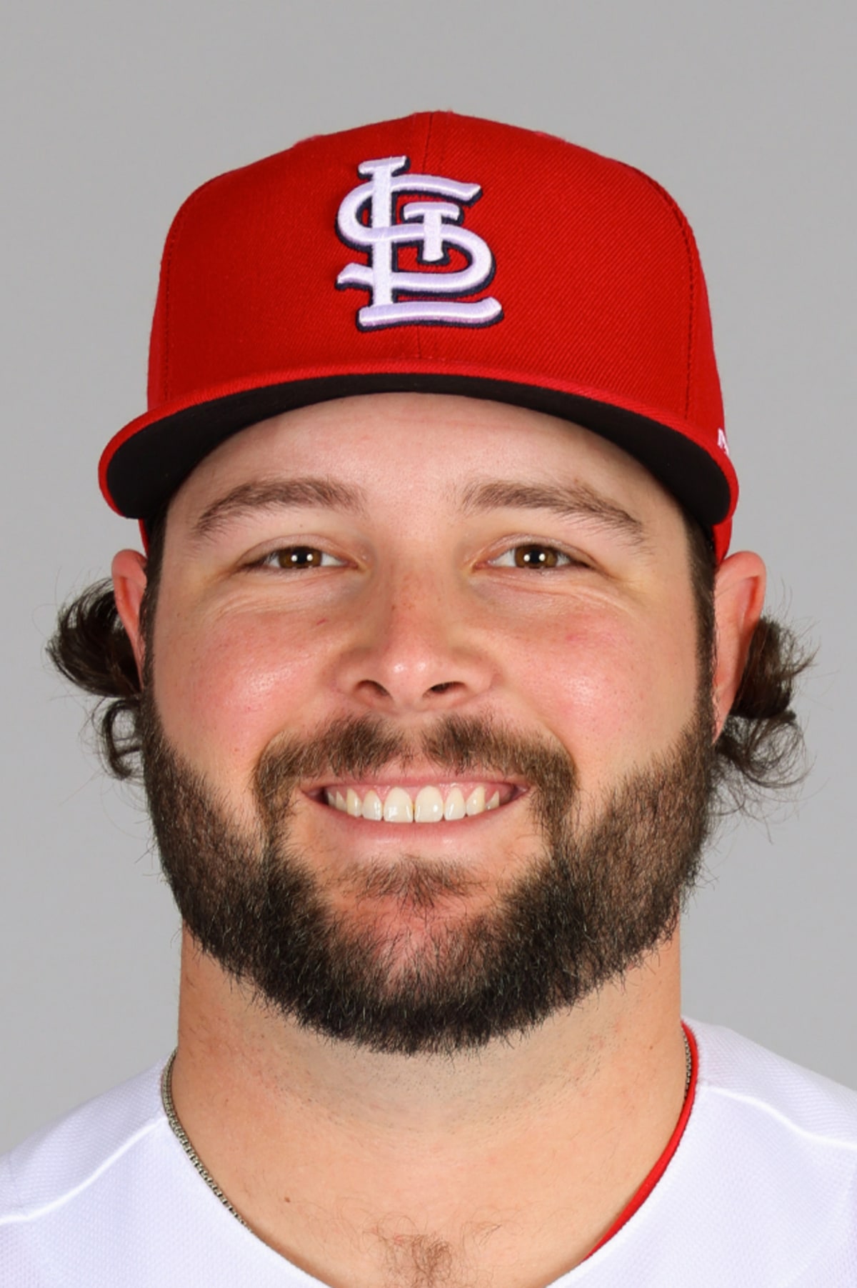 Alec Burleson official MLB portrait