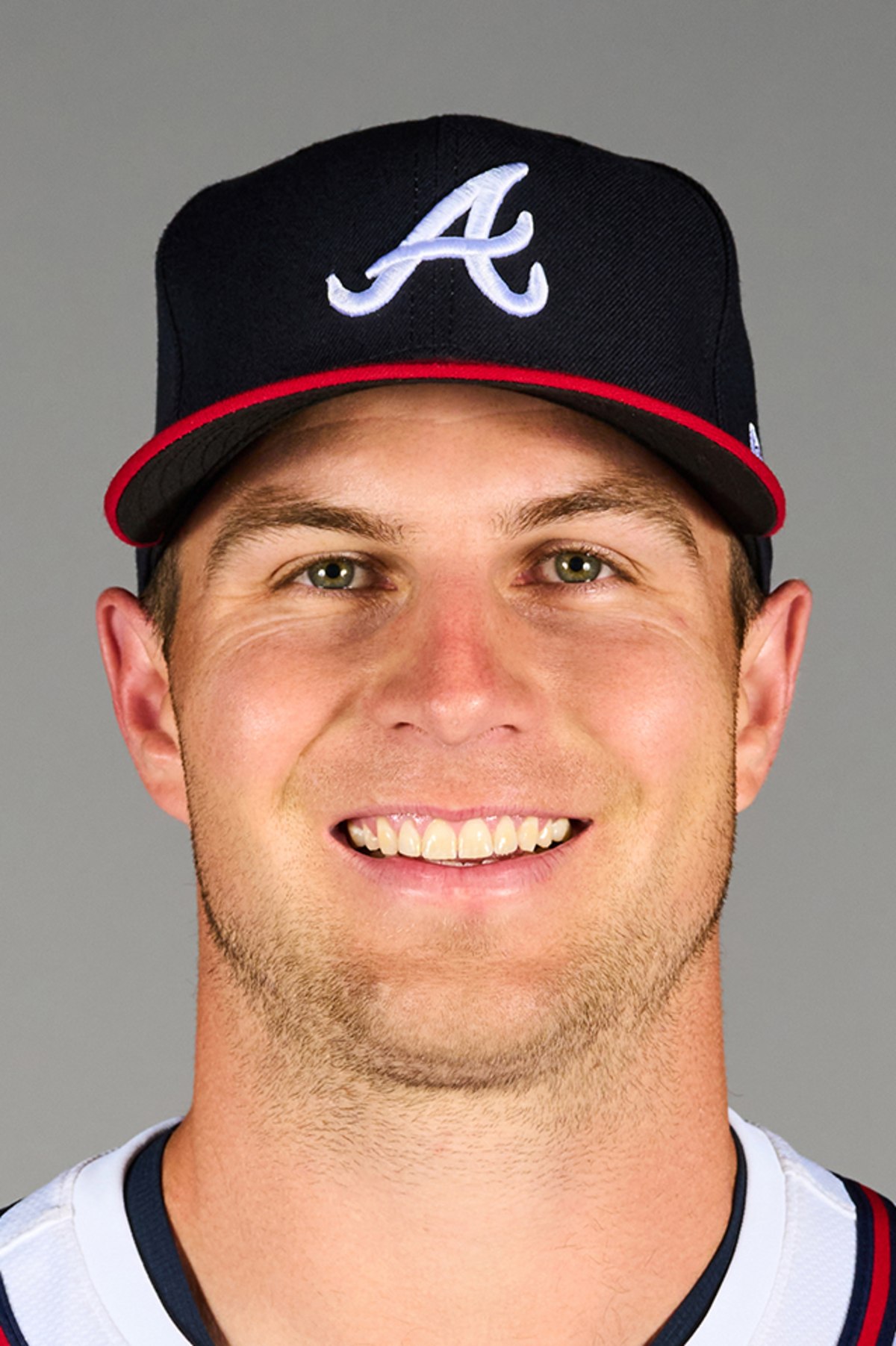 Brewer Hicklen official MLB portrait