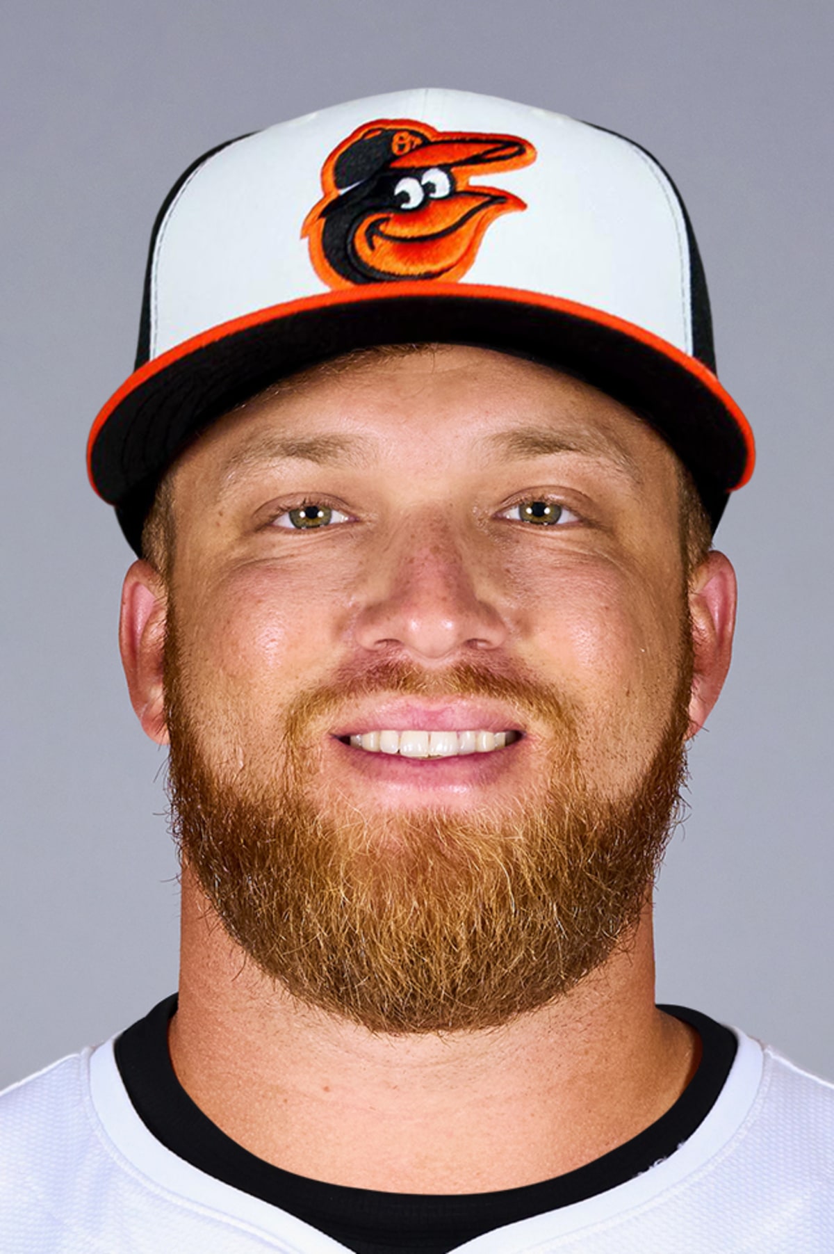Cam Sanders official MLB portrait