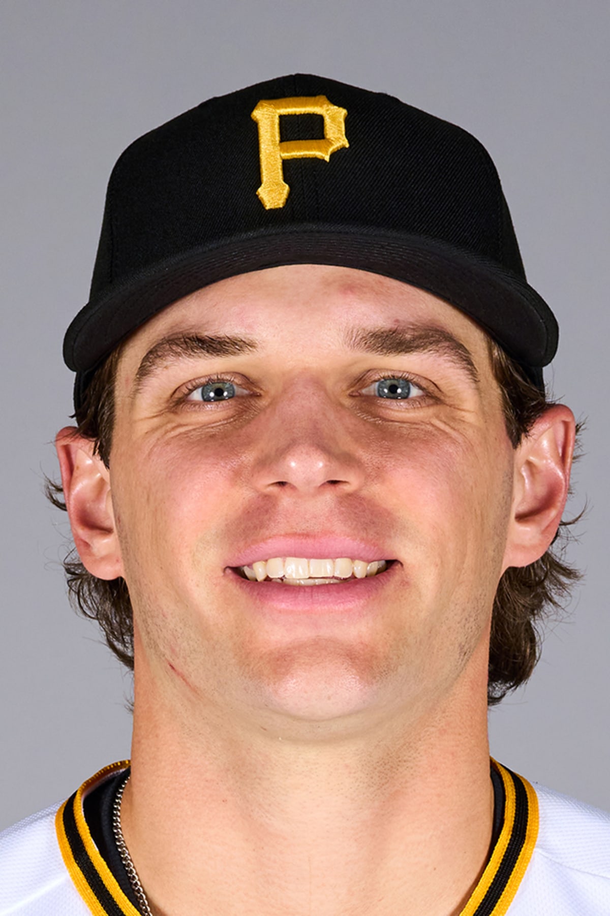 Isaac Mattson official MLB portrait