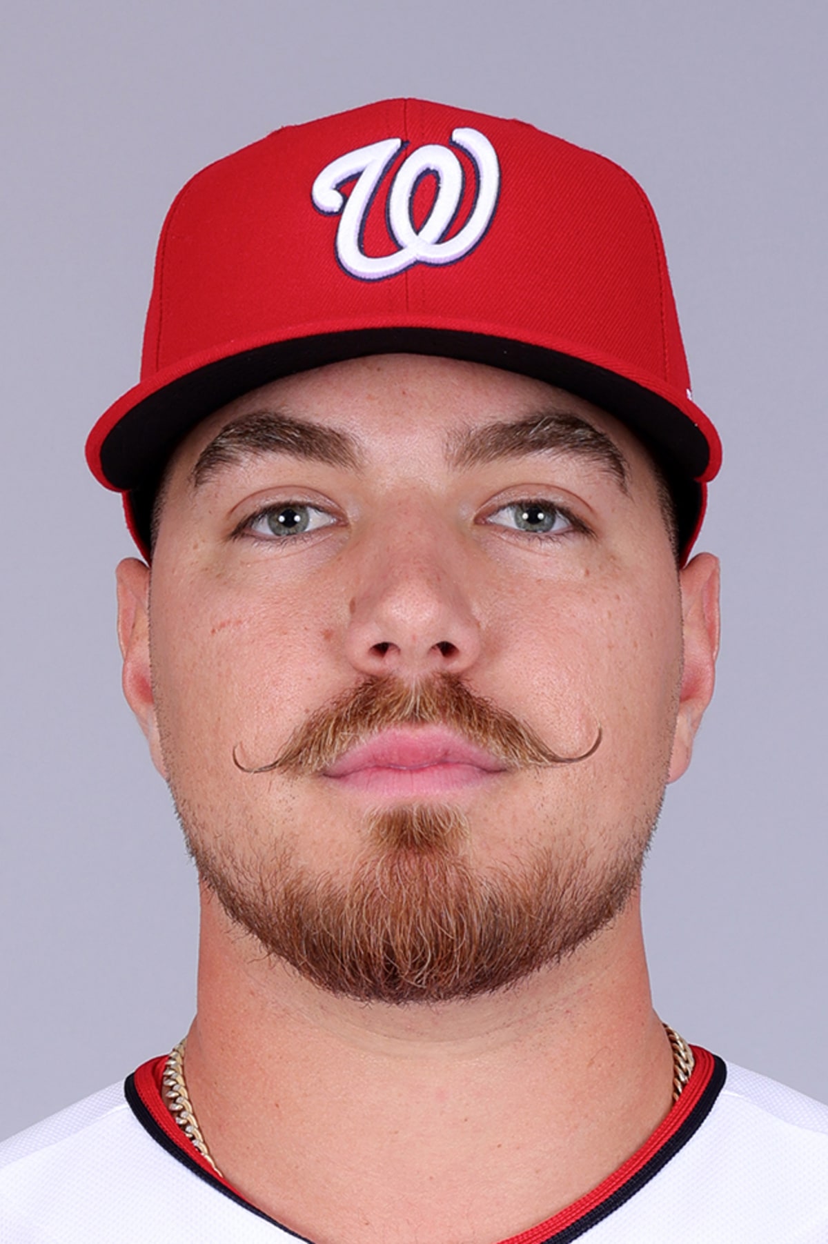 Cade Cavalli official MLB portrait