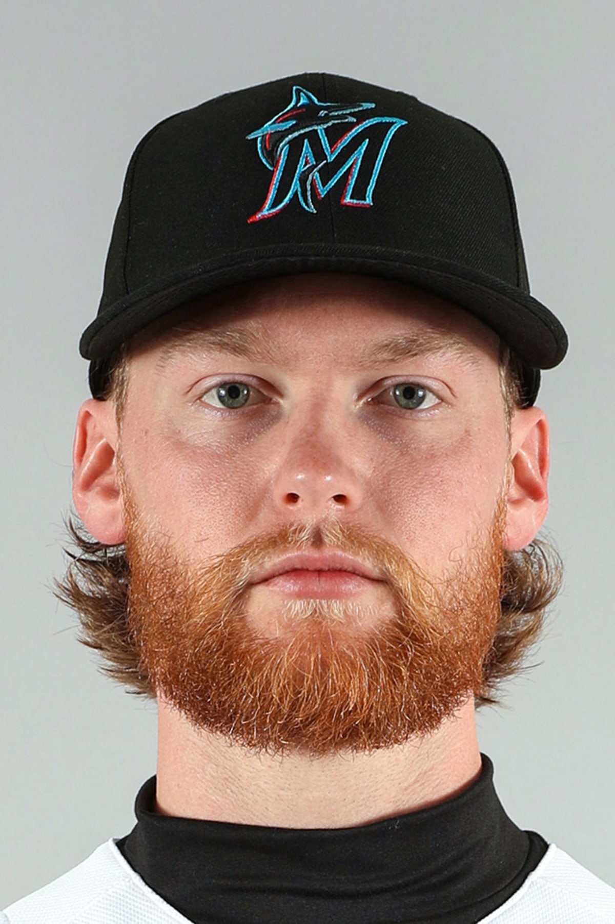 Max Meyer official MLB portrait