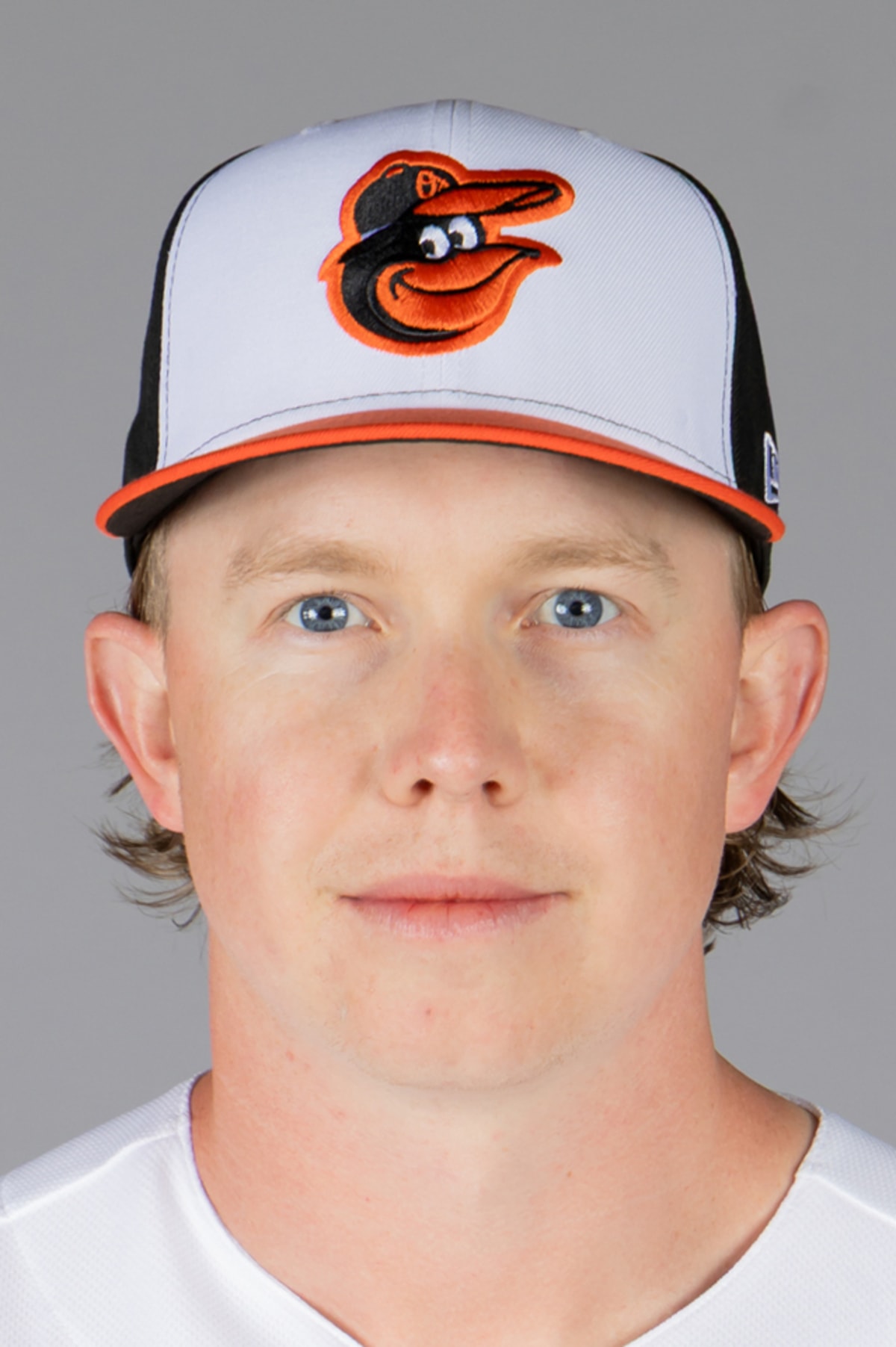 Heston Kjerstad official MLB portrait