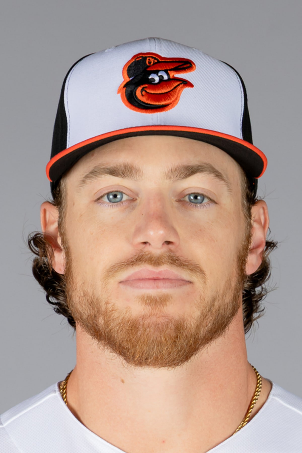 Josh Walker official MLB portrait