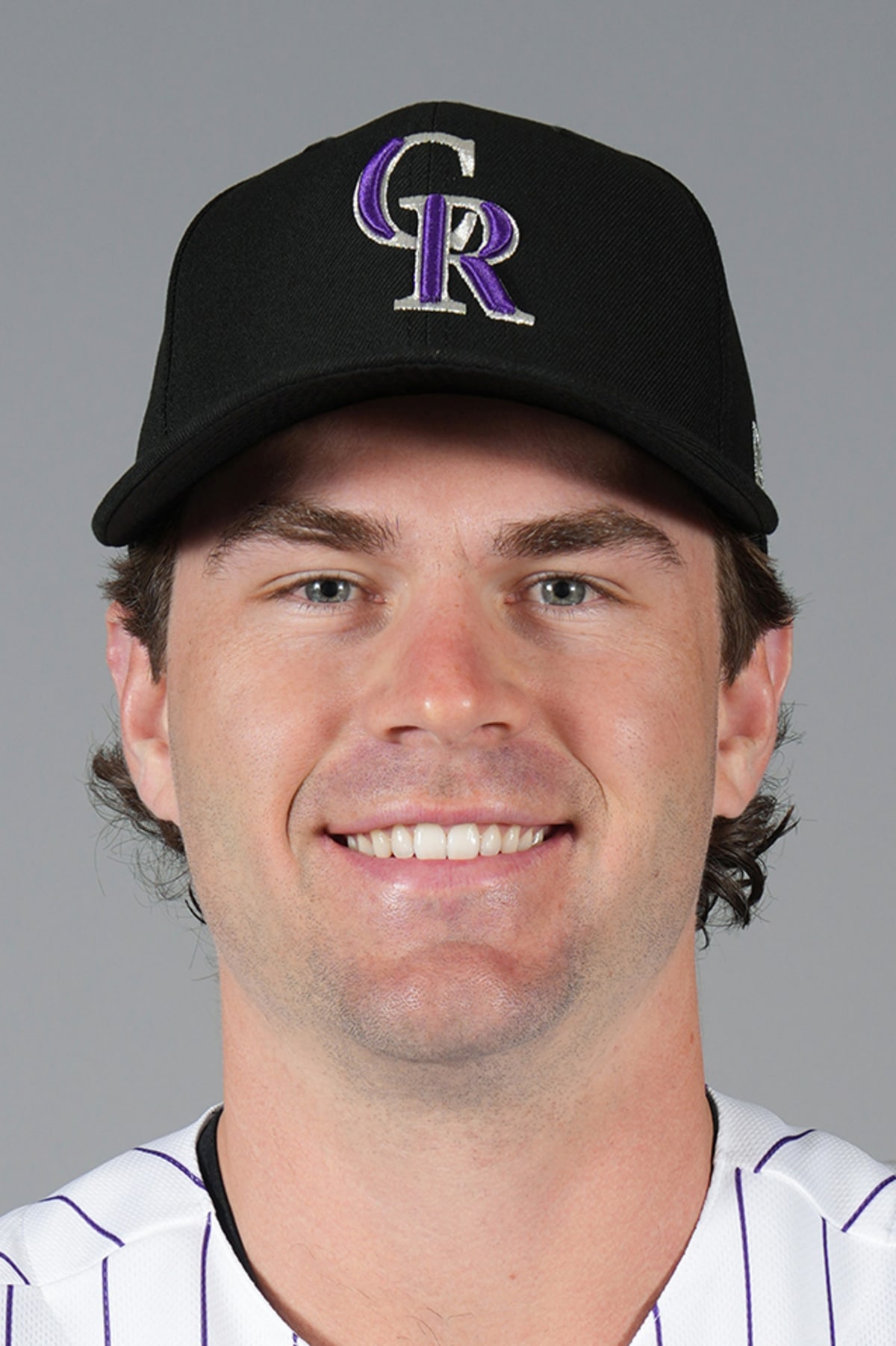 Chad Stevens official MLB portrait