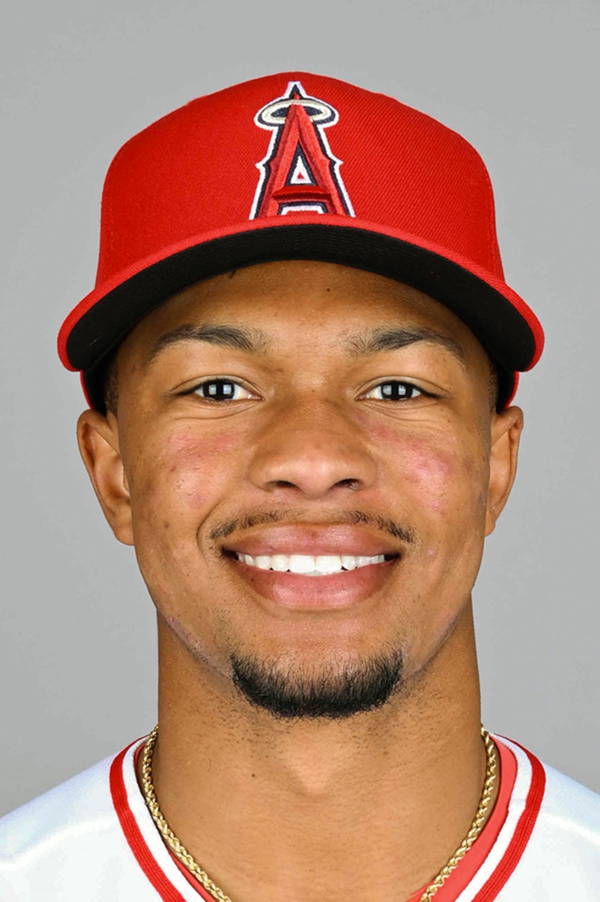 Kyren Paris official MLB portrait