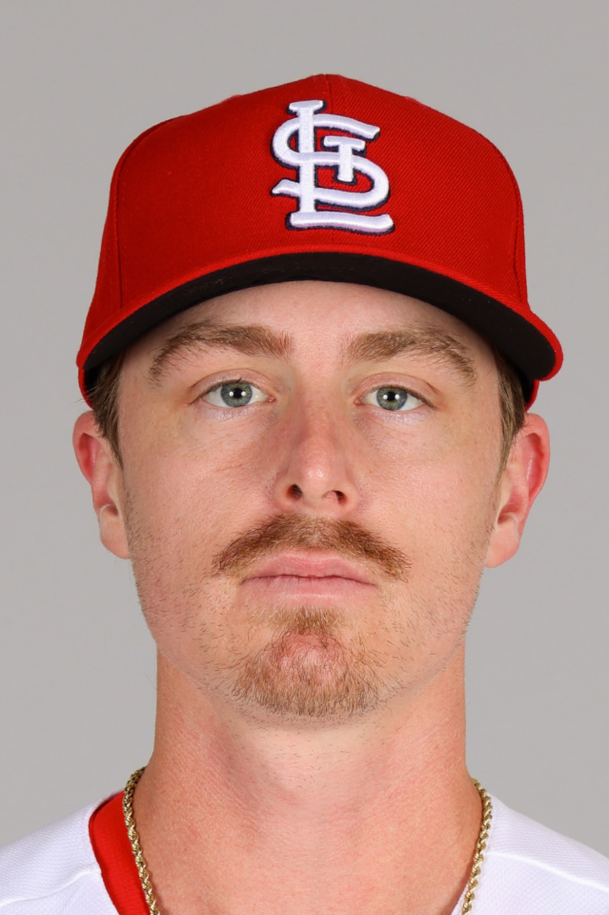 Justin Bruihl official MLB portrait