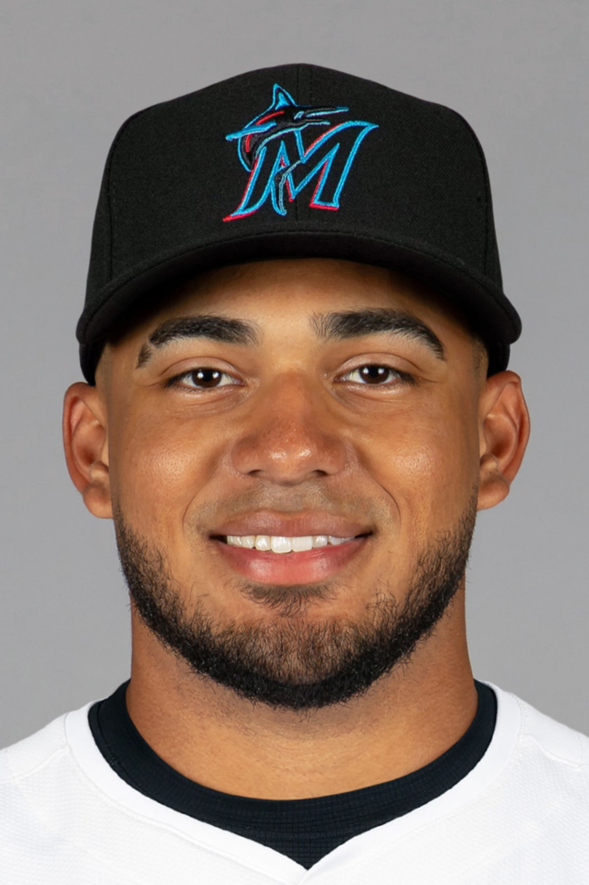 Leo Jiménez official MLB portrait