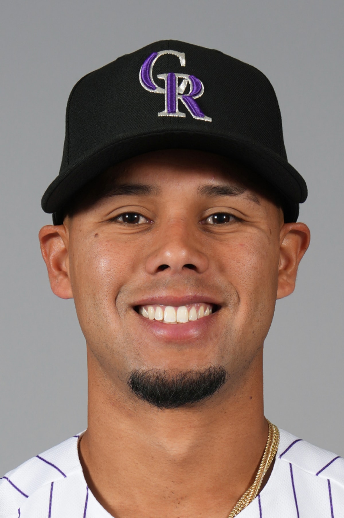 Ezequiel Tovar official MLB portrait