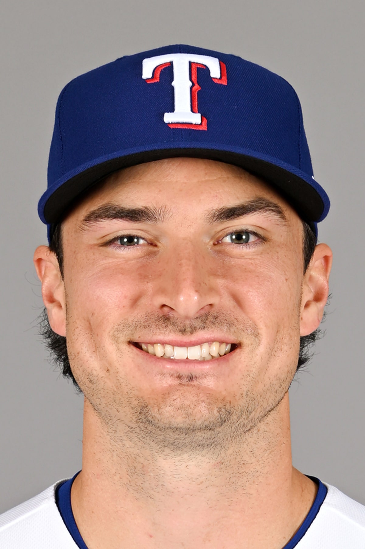 Justin Foscue official MLB portrait