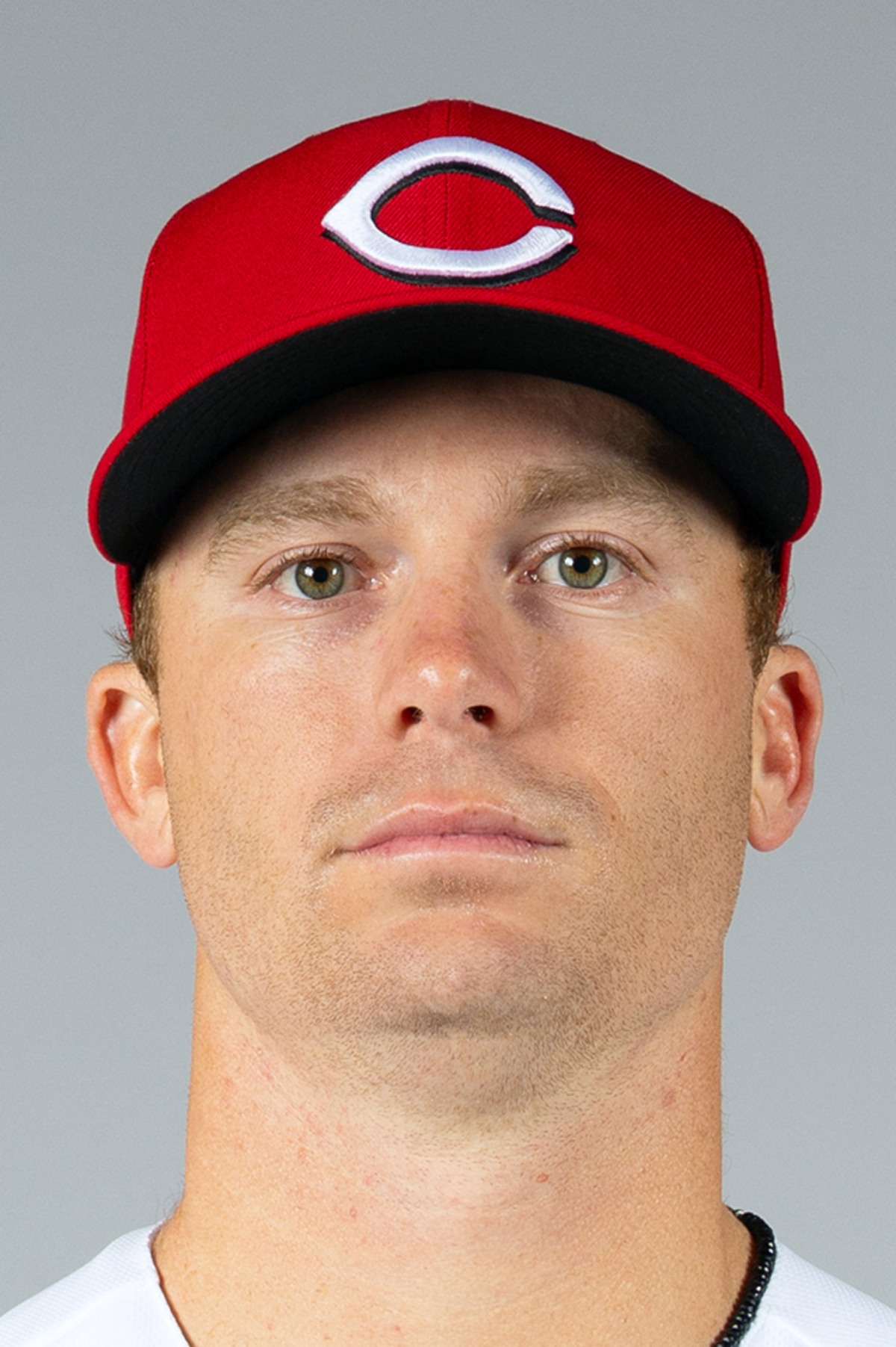 Matt McLain official MLB portrait