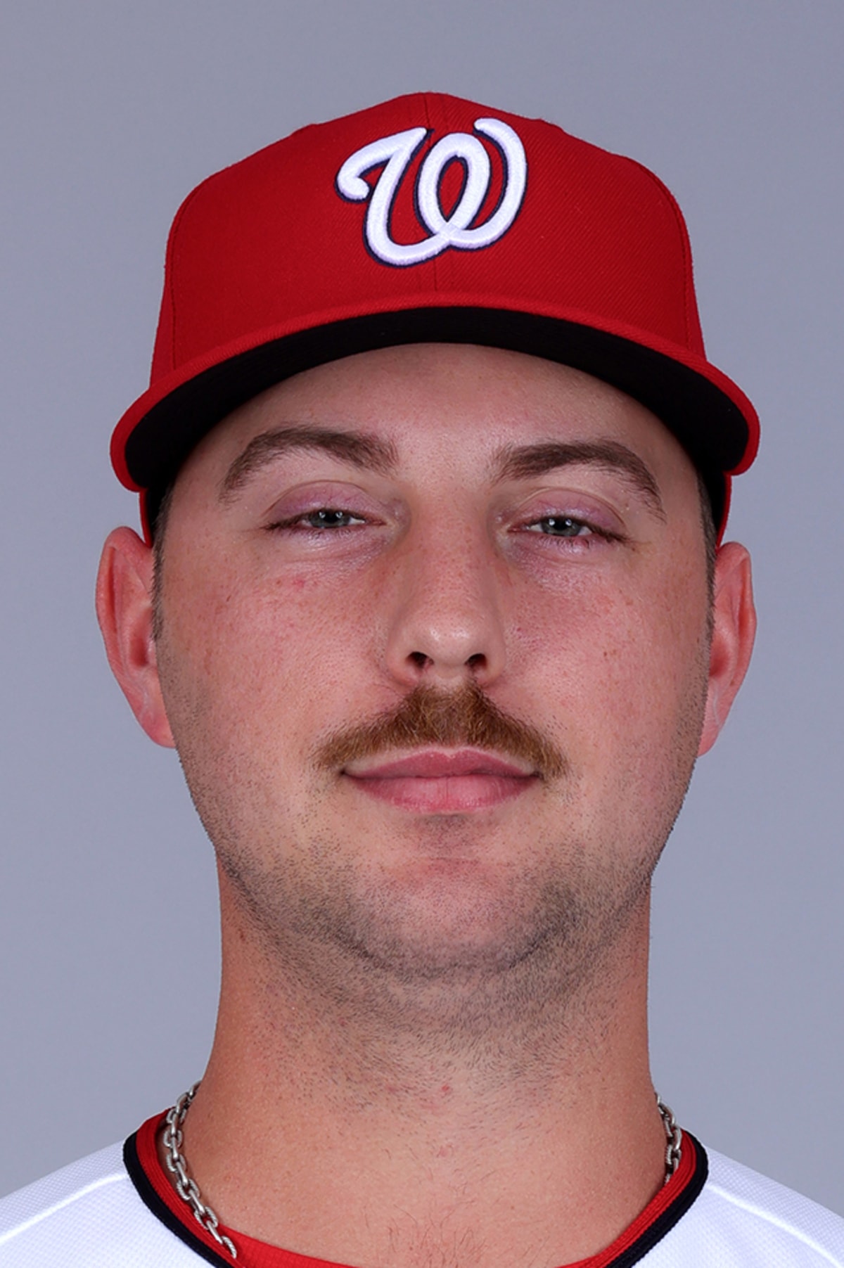 Mitchell Parker official MLB portrait