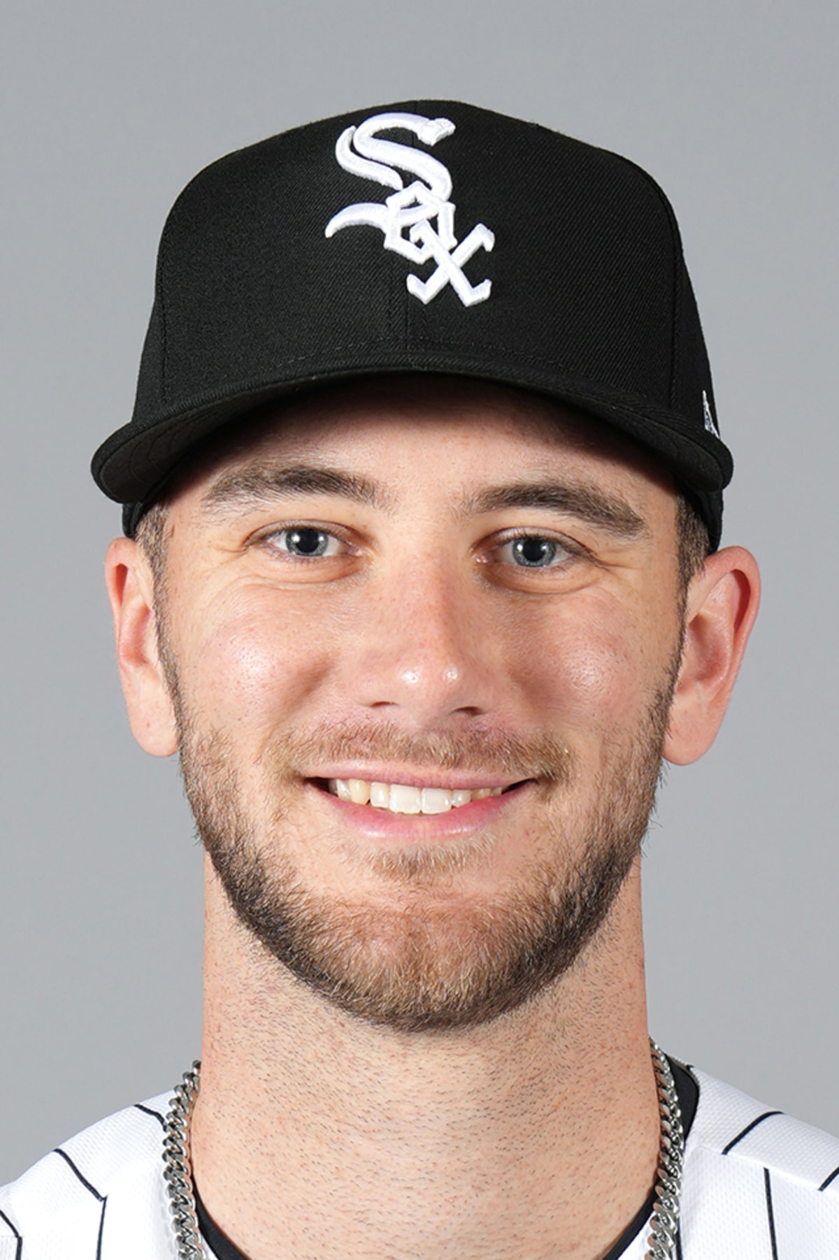 Sean Burke official MLB portrait