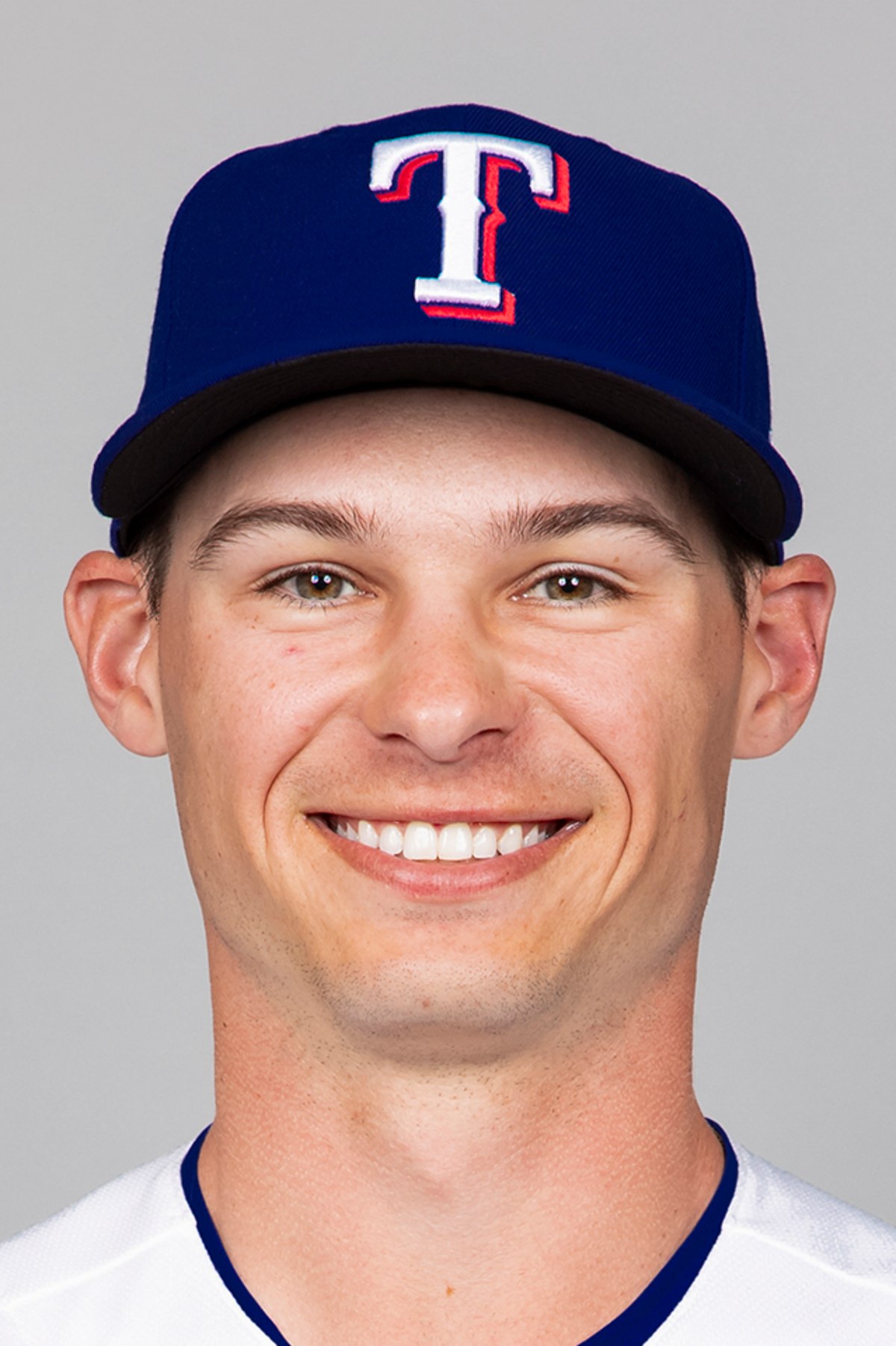 Michael Helman official MLB portrait