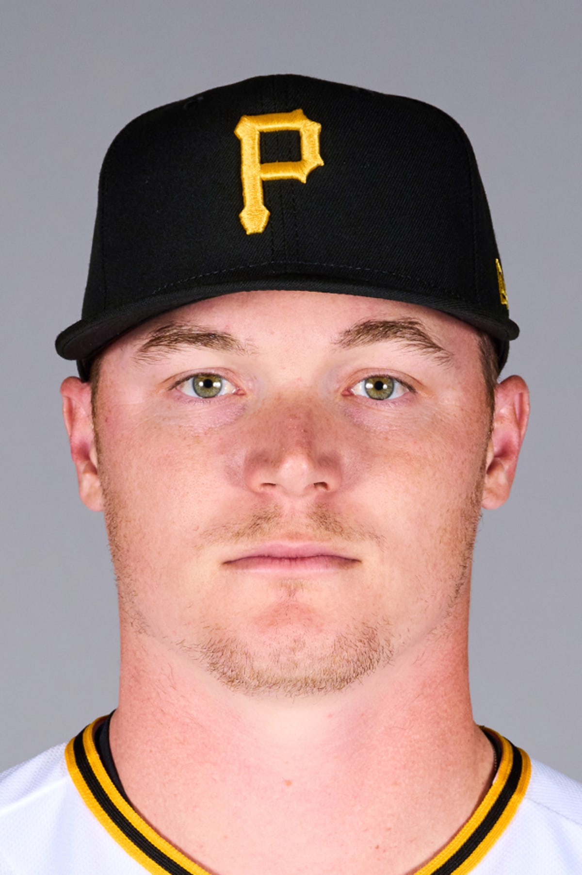 Henry Davis official MLB portrait