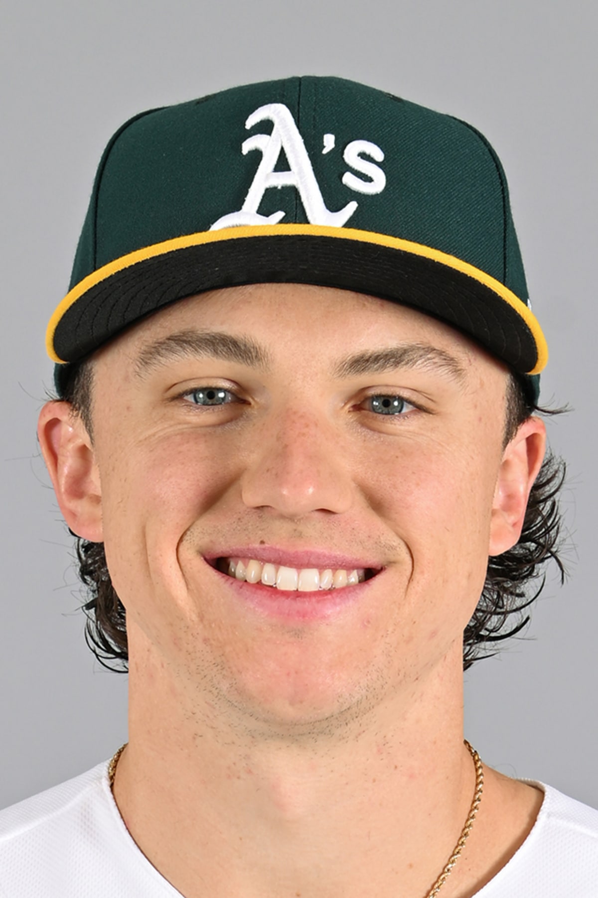 Zack Gelof official MLB portrait
