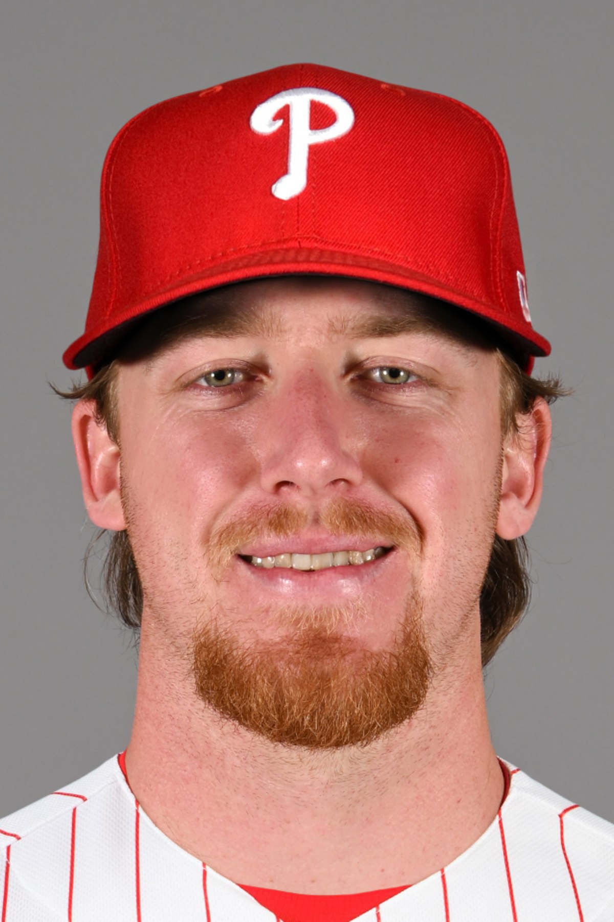 Grant Holman official MLB portrait