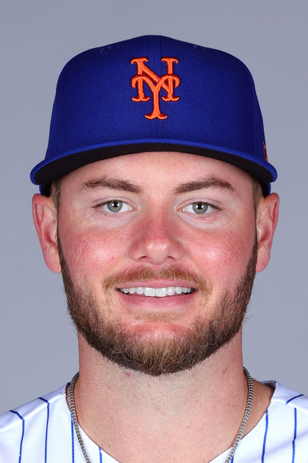 Christian Scott official MLB portrait