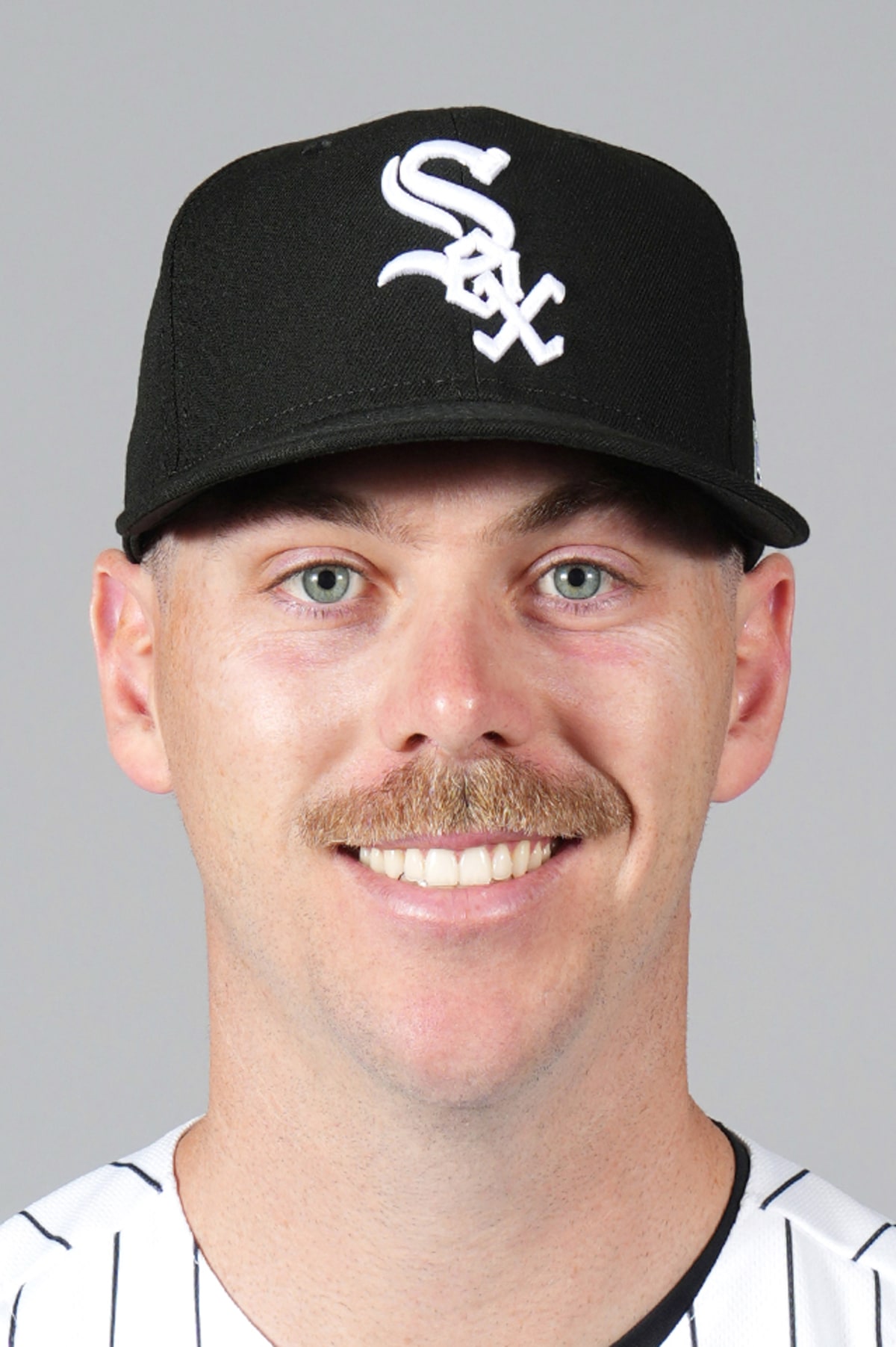 Ky Bush official MLB portrait