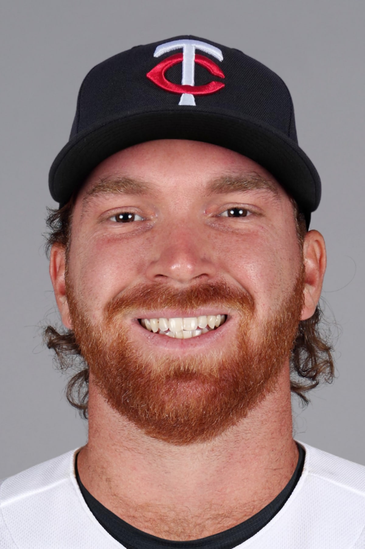 Jack Anderson official MLB portrait