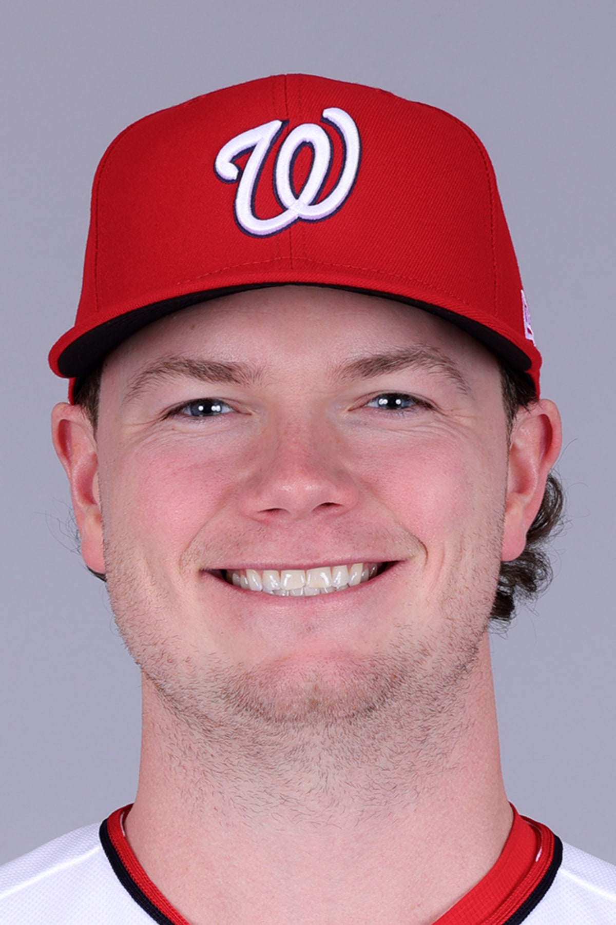 Gus Varland official MLB portrait