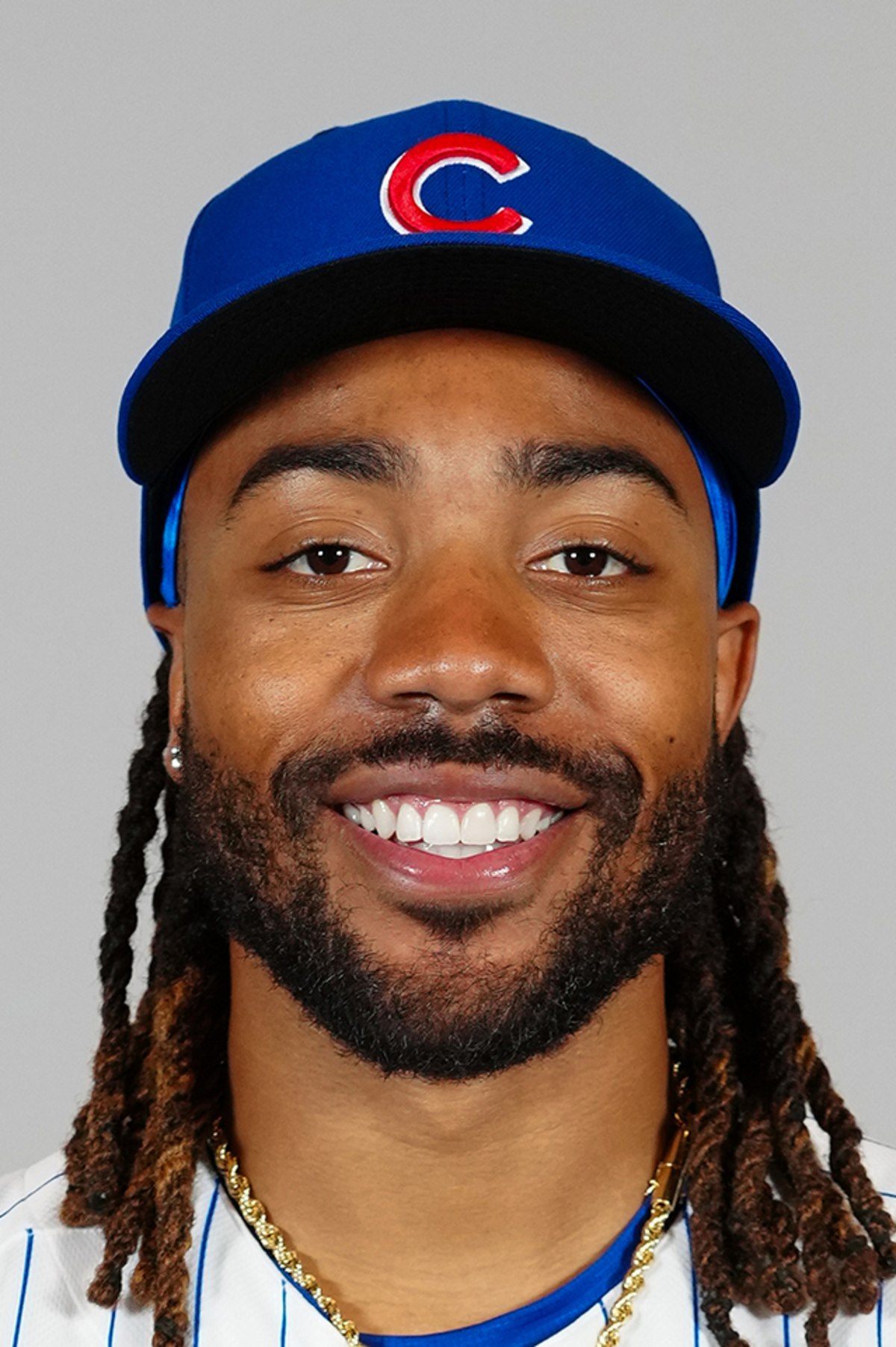 Justin Dean official MLB portrait