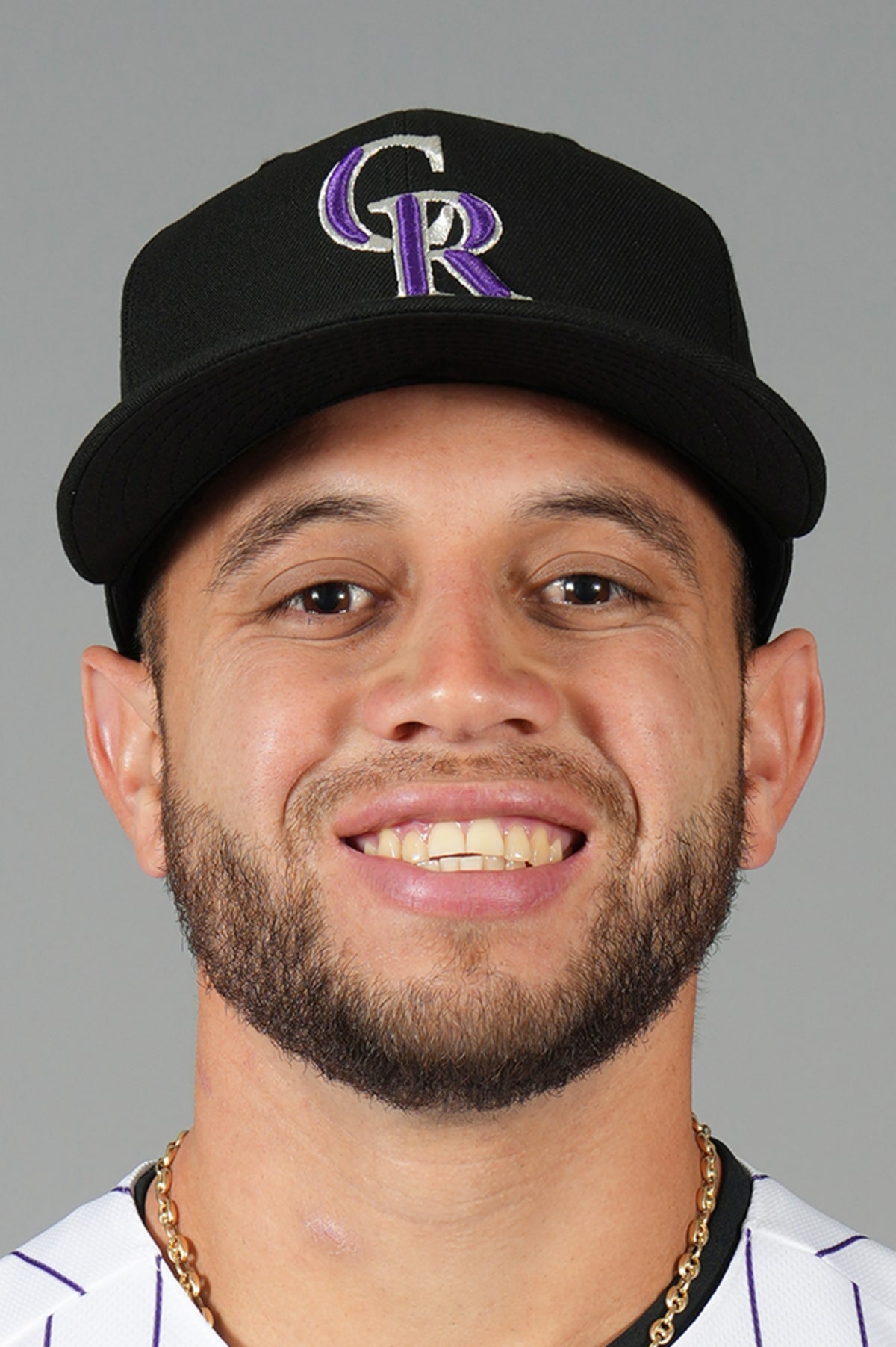 Eiberson Castellano official MLB portrait
