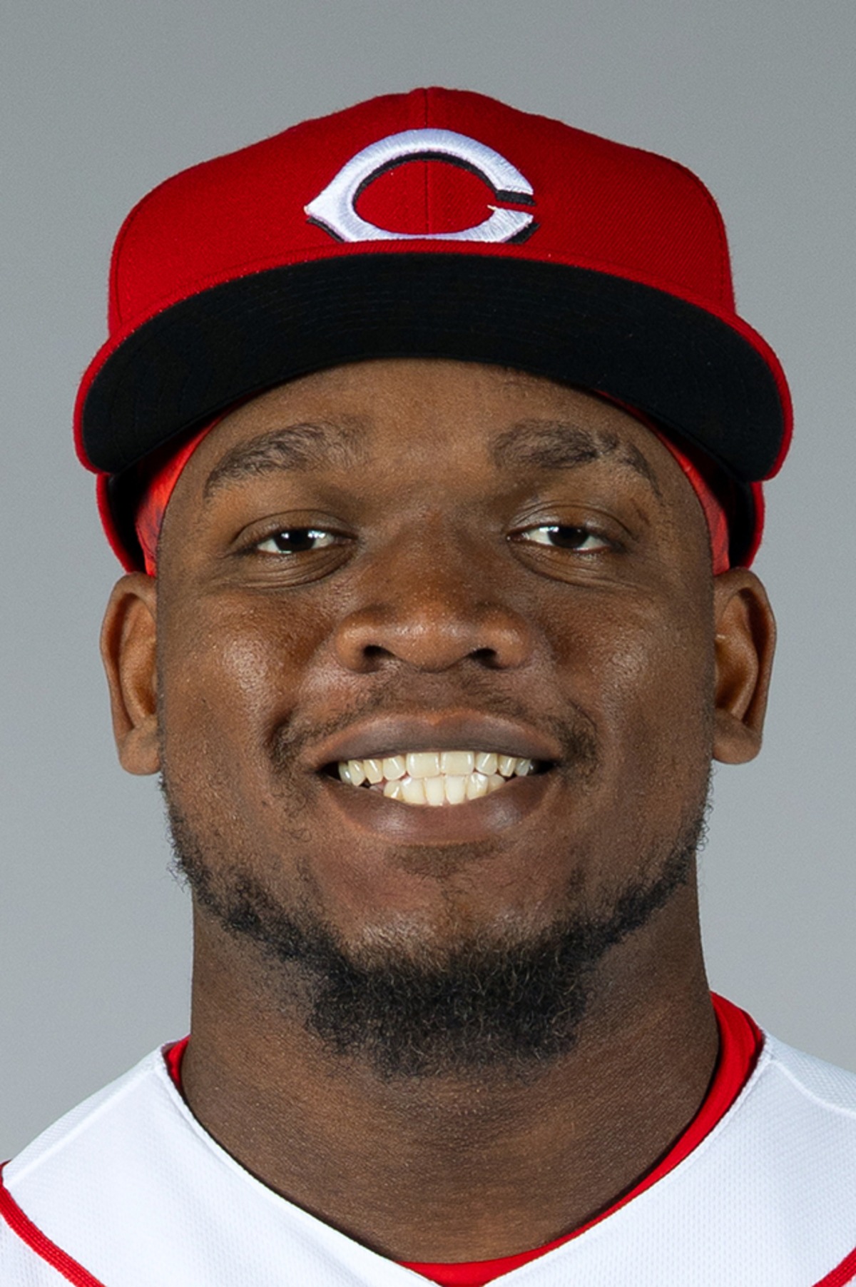 Luis Mey official MLB portrait