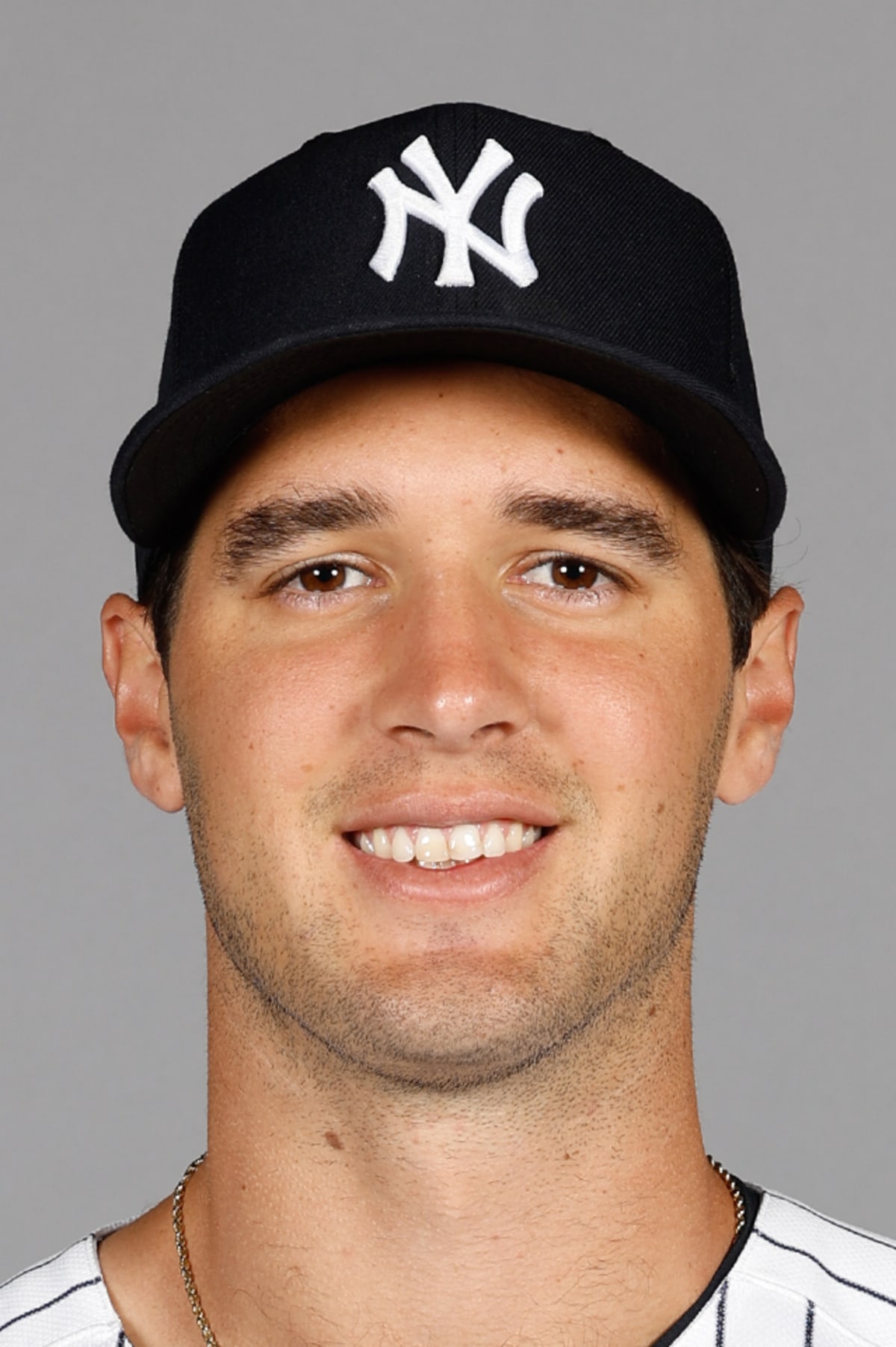 Spencer Jones official MLB portrait