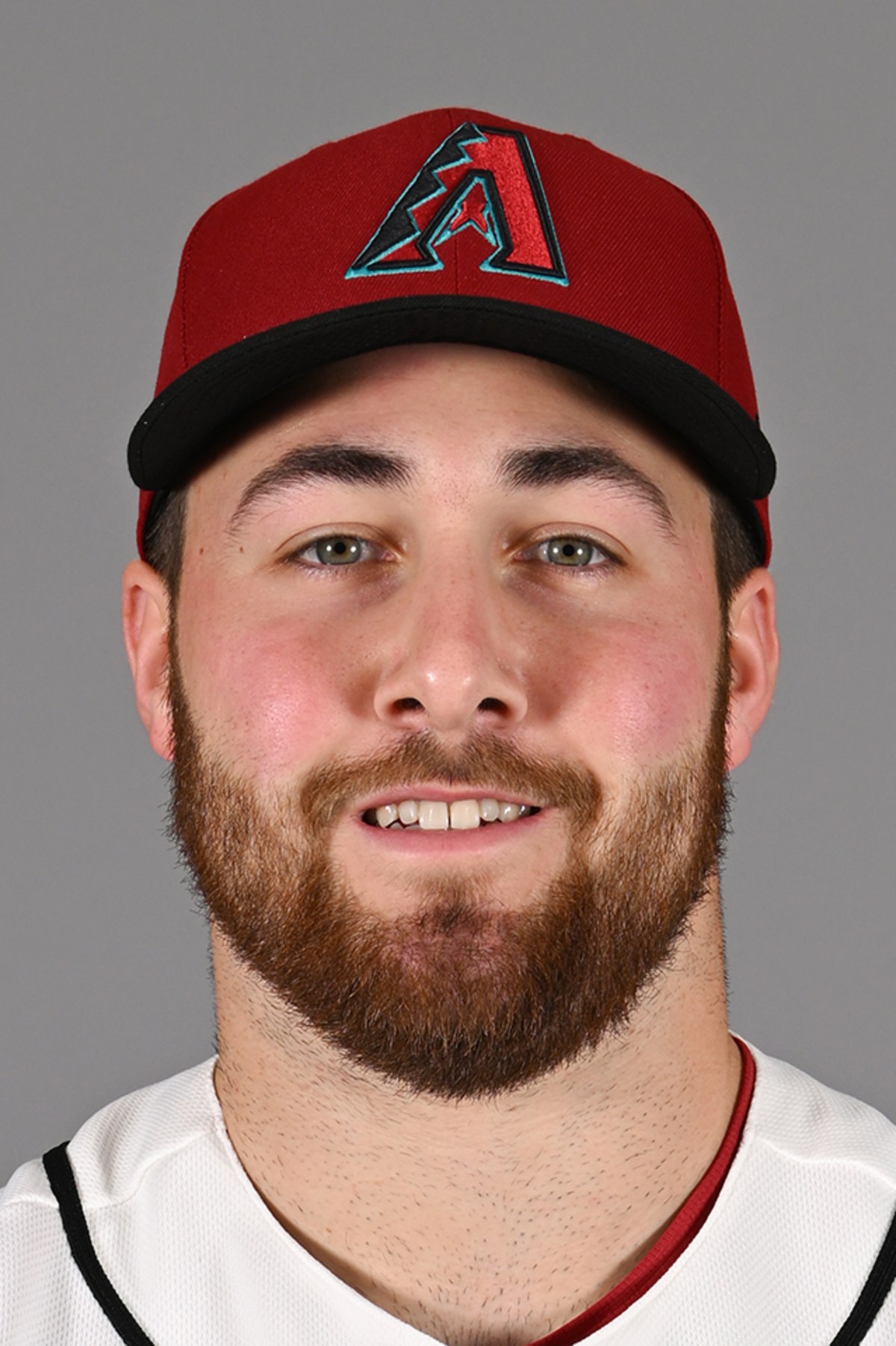 Tyler Locklear official MLB portrait