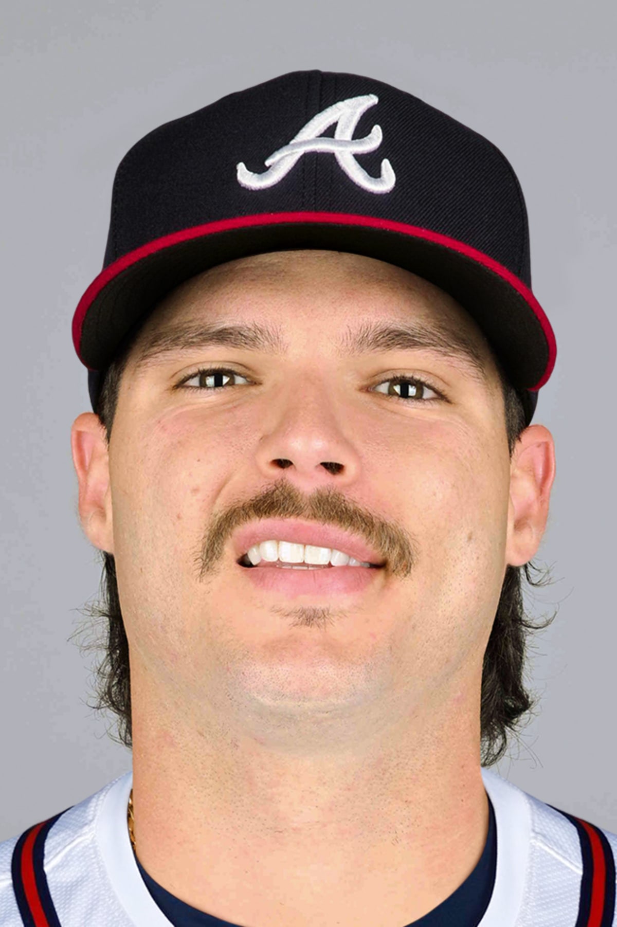 Victor Mederos official MLB portrait