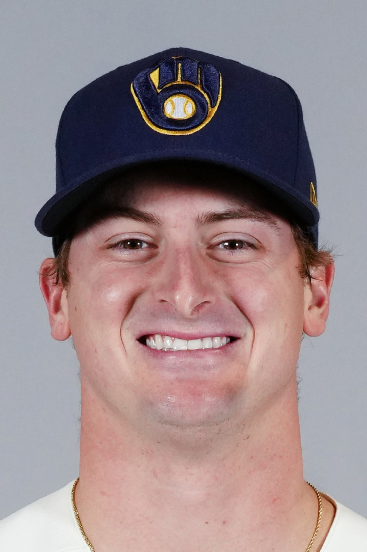 Quinn Priester official MLB portrait