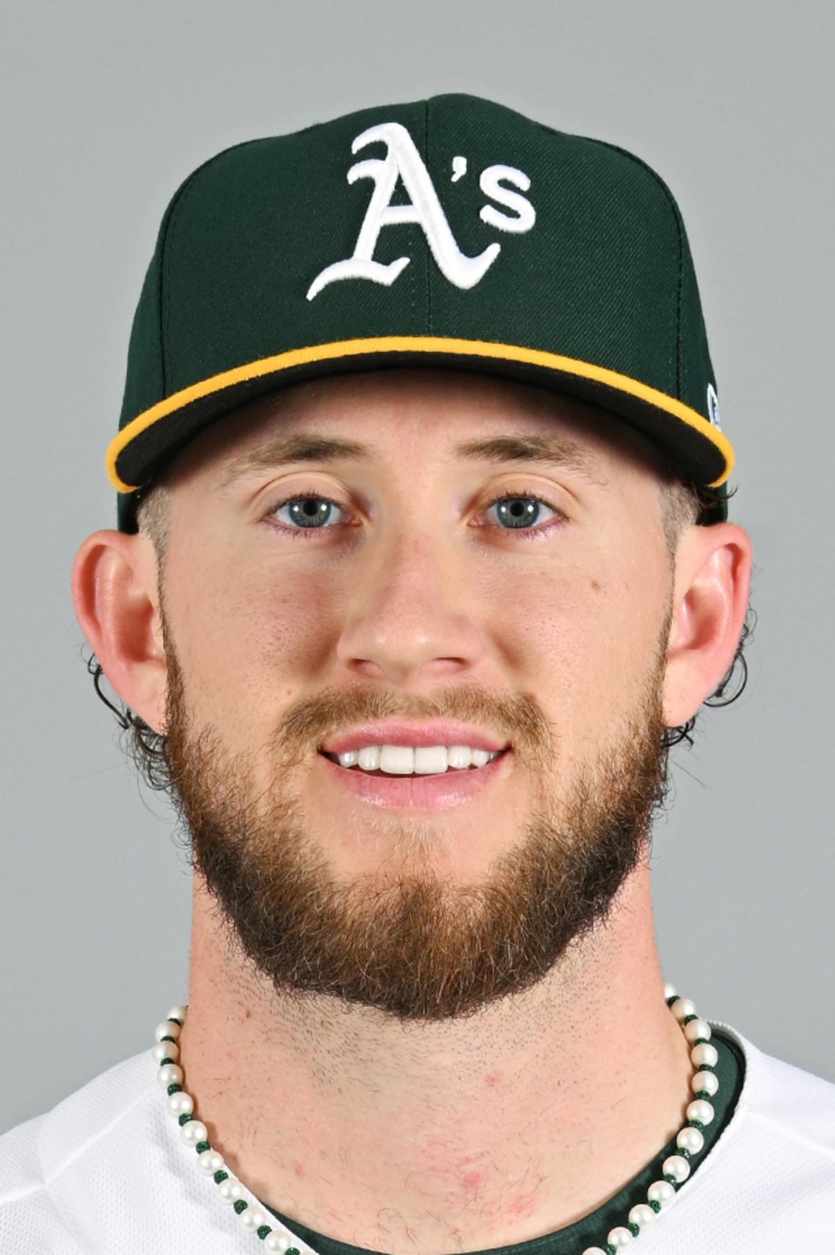 Joey Estes official MLB portrait
