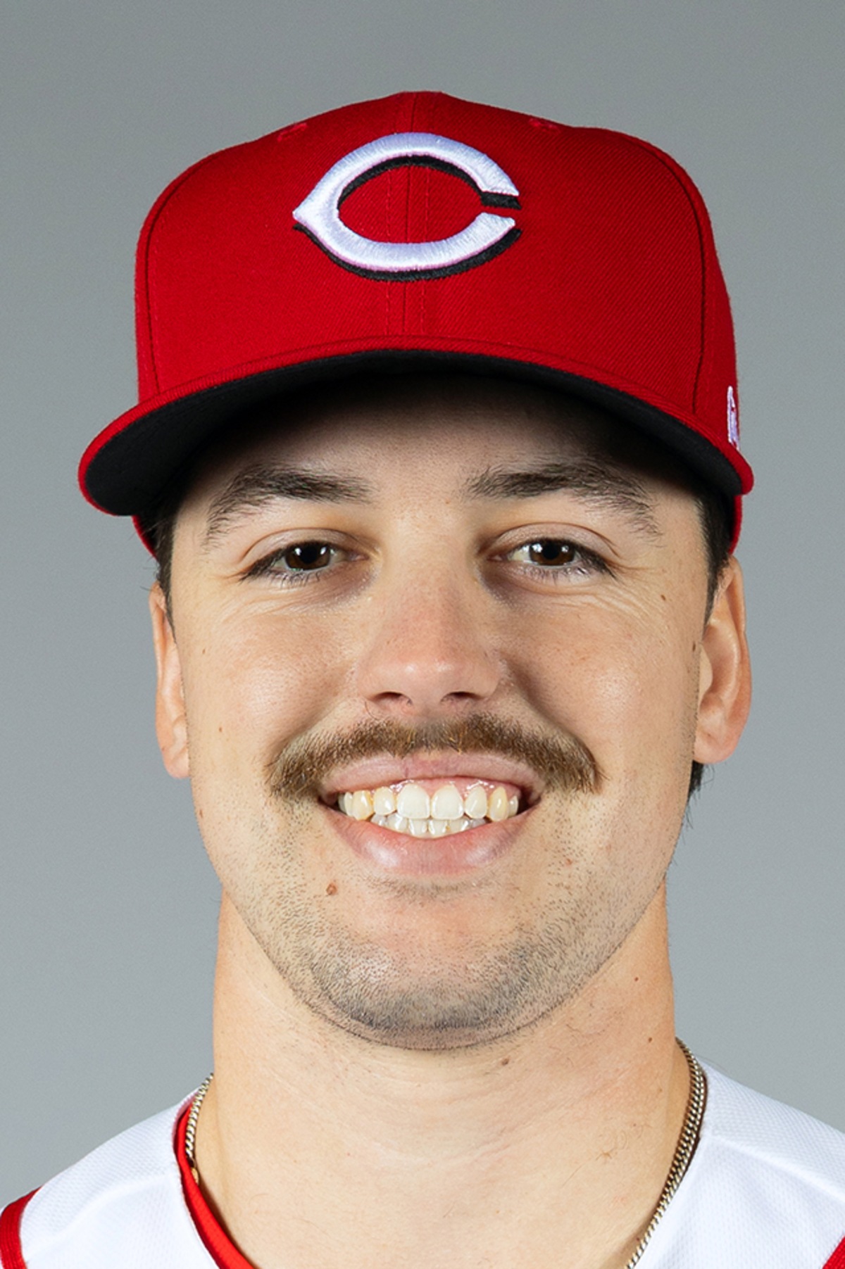 Connor Phillips official MLB portrait